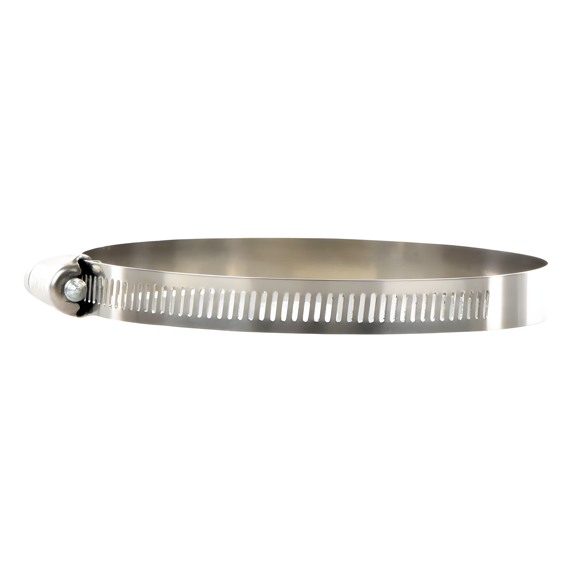 Abrazadera Sin Fin / Acero Inoxidable / Diámetro 3-5/16" a 4-1/4" / Ancho 1/2" / Uso Industrial Automotriz Doméstico