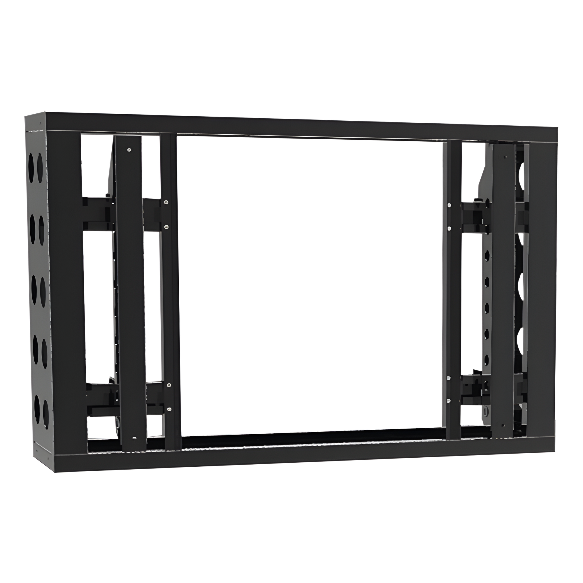 Marco Modular para Videowall / 55 Pulgadas / Acero SPCC / 35 kg / 848 x 684 x 200 mm / Sobre Gabinete Pedestal — HIKVISION · SKU DS-DN55B3M/F