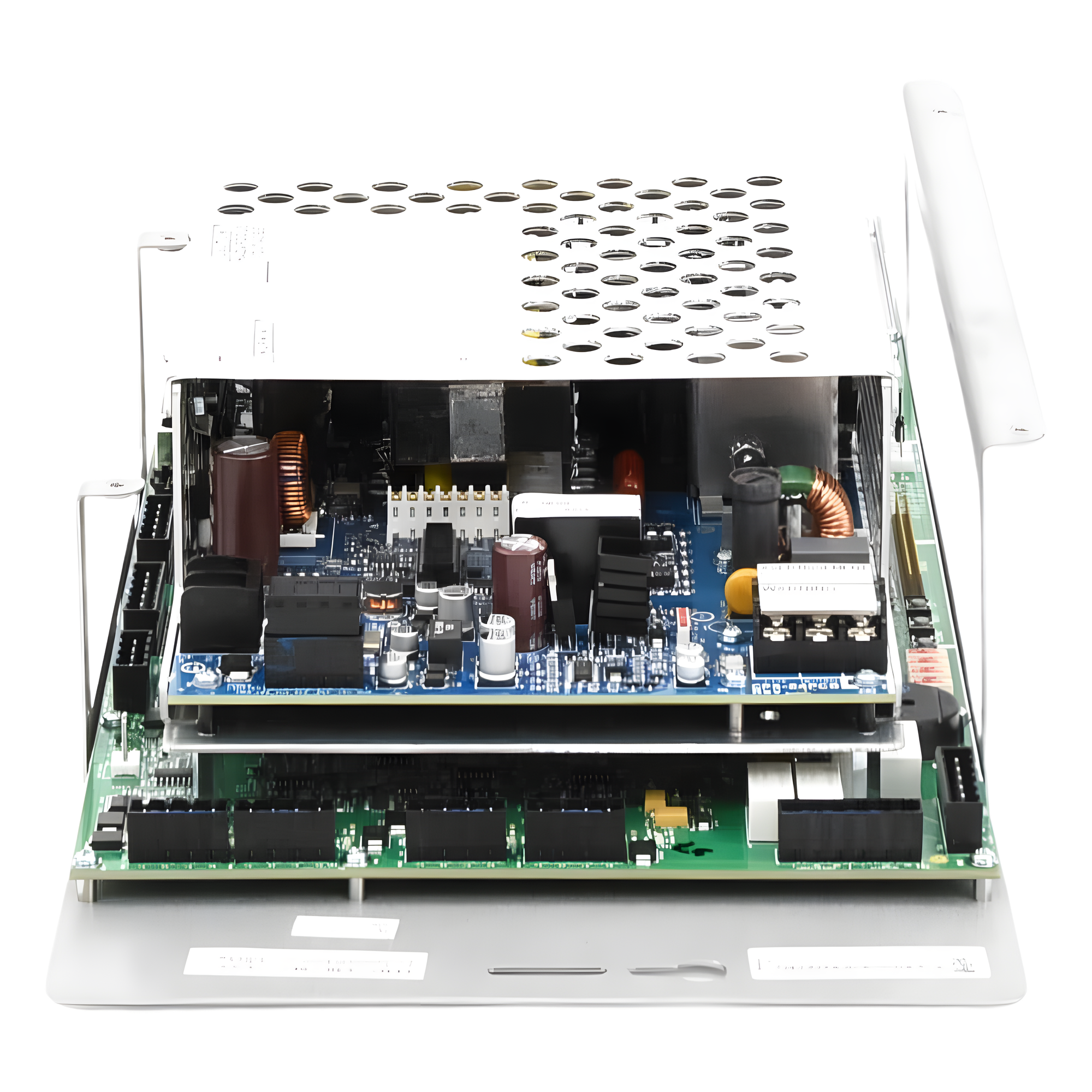 CPU para Panel de Detección de Incendio / Fuente 3.0 A (6.0 A en Alarma) / 1 Lazo SLC Expandible a 2 / 636 Dispositivos / 4 Circuitos NAC / Red 103 Nodos