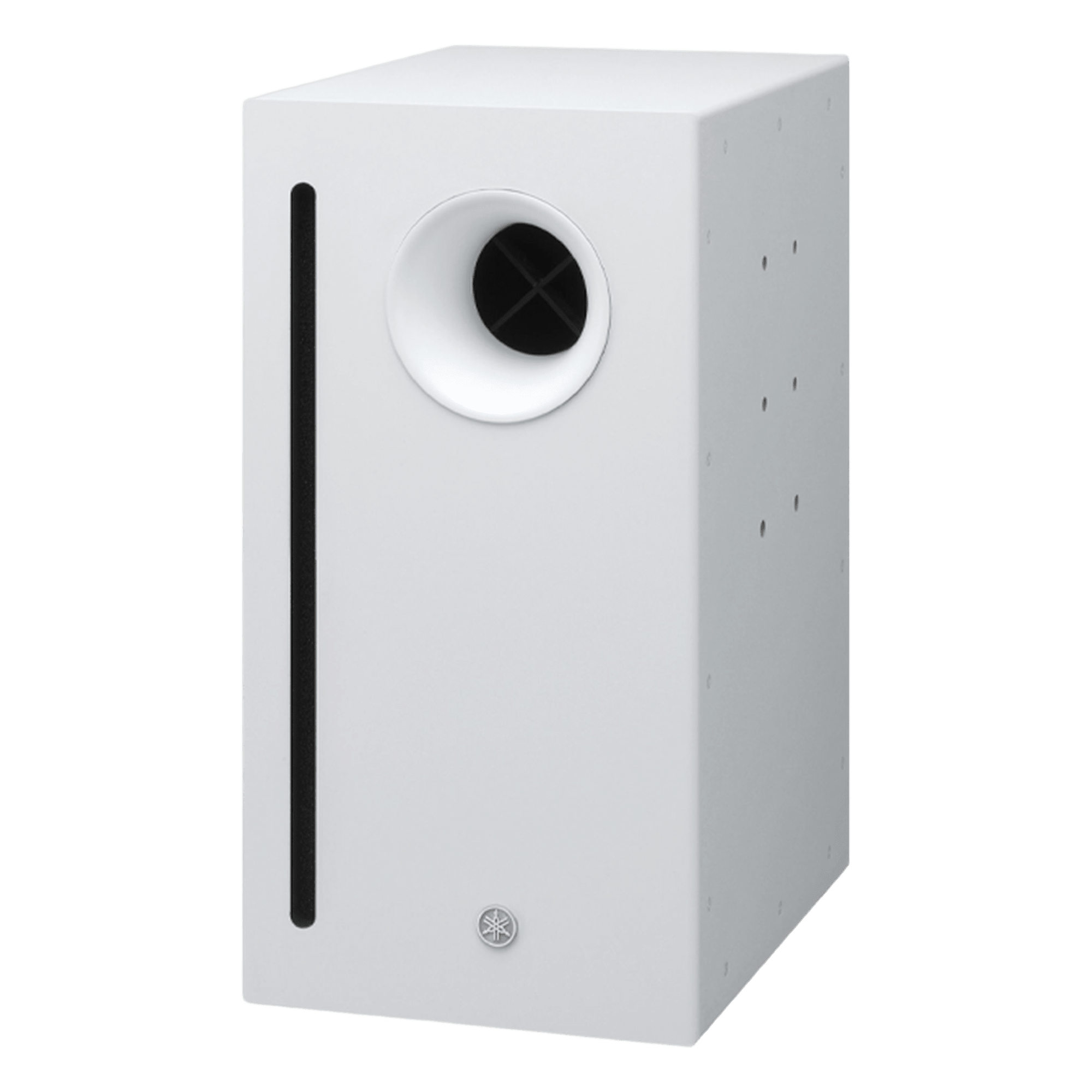 Subwoofer de Superficie / 10" / Baja Impedancia 8 Ohms / 100 W / Bass Reflex / Tecnología SR-Bass / Color Blanco — YAMAHA · SKU VXS10SW