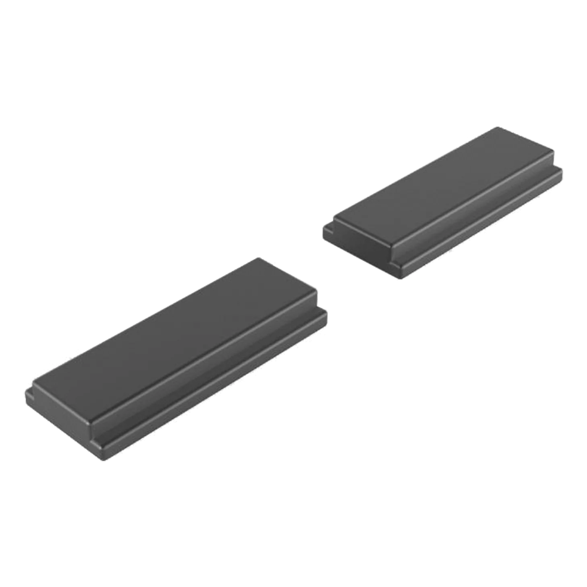 Accesorio Magnético para Lámparas LED / Instalación sin Herramientas / Imán Industrial / Perfil Bajo / Serie CEL550M — HOFFMAN · SKU CELA02MF