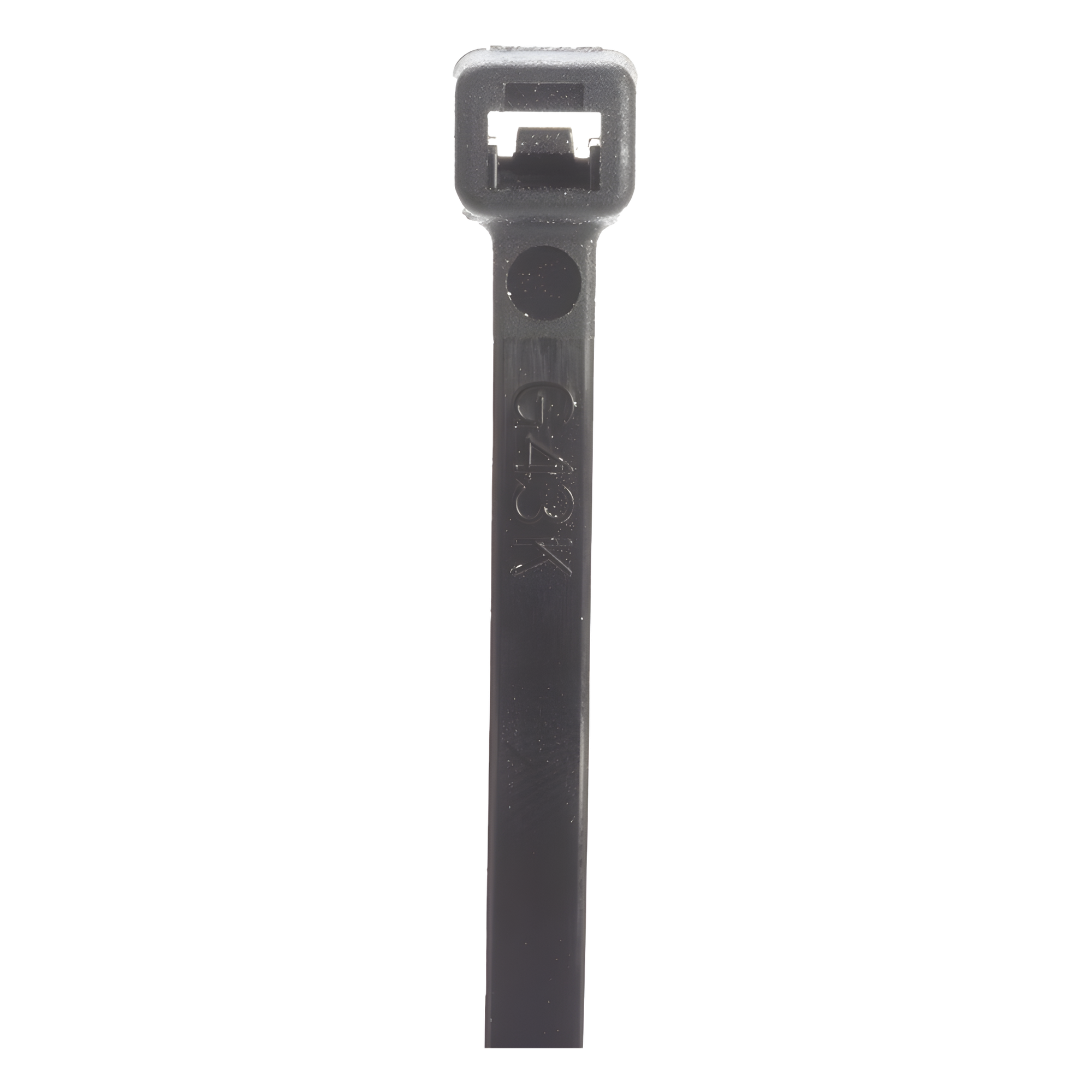 Brida de Nylon / 370 mm (14.57 in) / 4.8 mm Ancho / Tensión 50 lb (222 N) / Resistente a UV / Exterior -40°C a 85°C — PANDUIT · SKU S15-50-C0