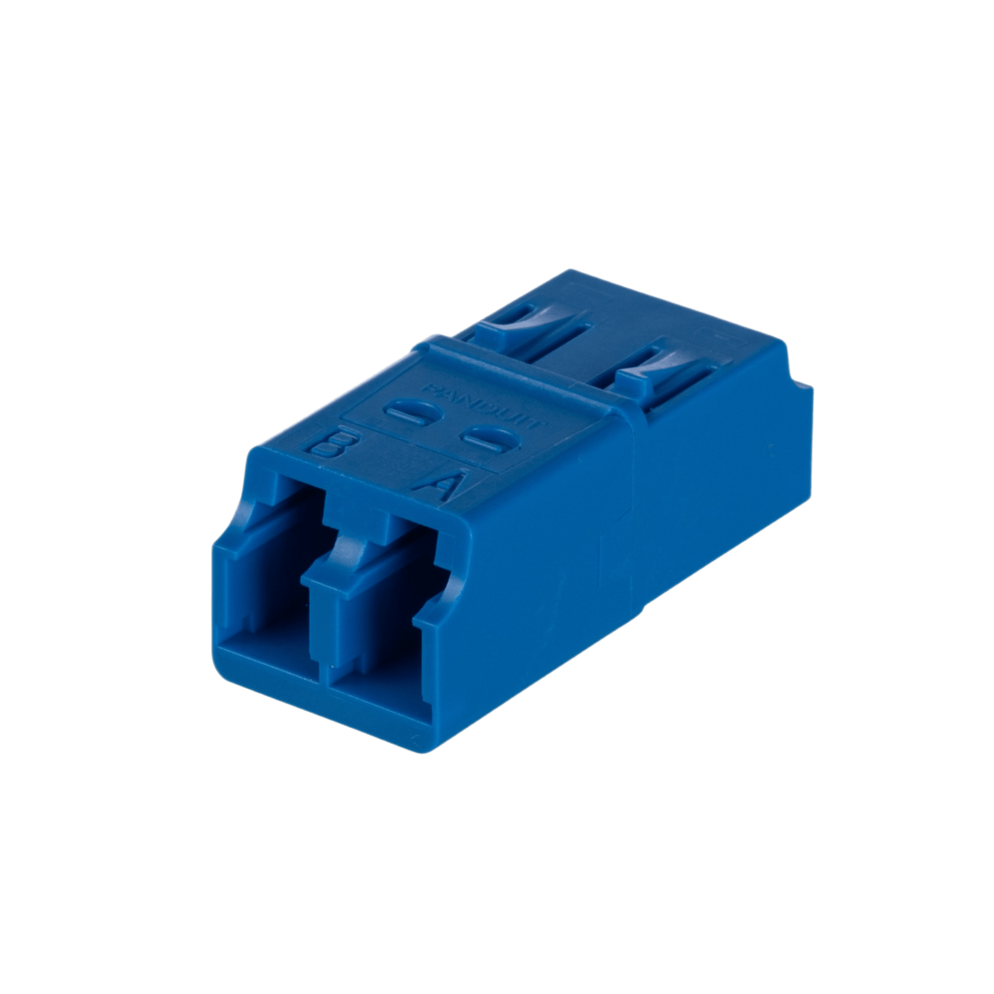 Módulo Acoplador / LC Duplex / Fibra Monomodo / Cerámica Zirconia / Pérdida Inserción 0.1 dB / Azul — PANDUIT · SKU FADSLCZBU-L