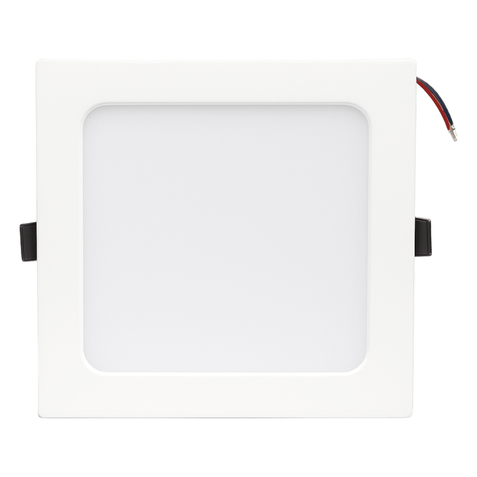 Spot LED Empotrable Cuadrado / 15 W / 1200 lúmenes / Luz Fría 6000 K / Ángulo 120° / IP20 / 17.5 x 17.5 cm (6.9 x 6.9 in) — EPCOM INDUSTRIAL · SKU EPIDLS15W