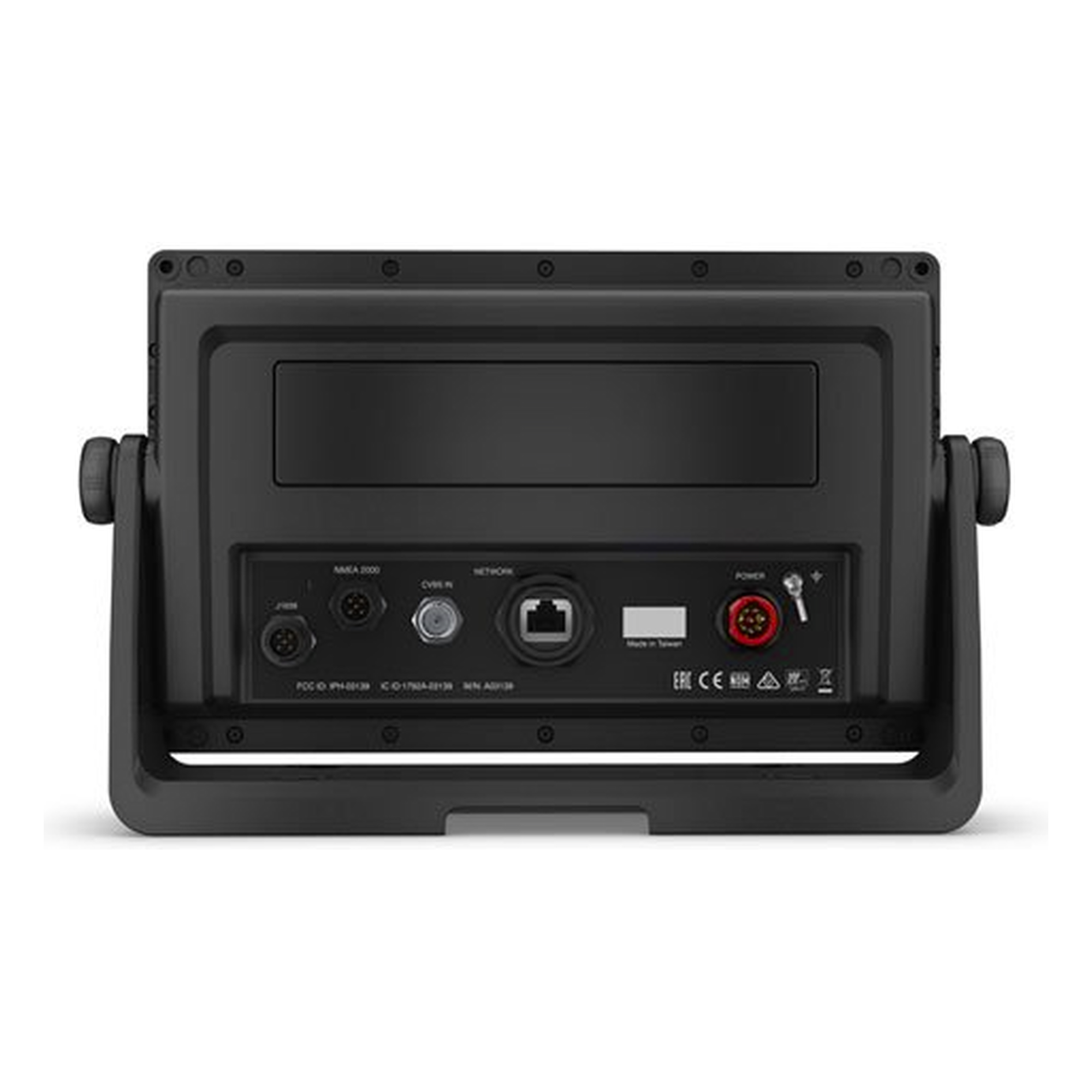 Chartplotter Náutico / 9" WSVGA Táctil / 1024x600 px / GPS+GLONASS 10 Hz / IPX7 / 10-32V DC / Compatible Sondas Garmin / Mapas BlueChart LakeVü