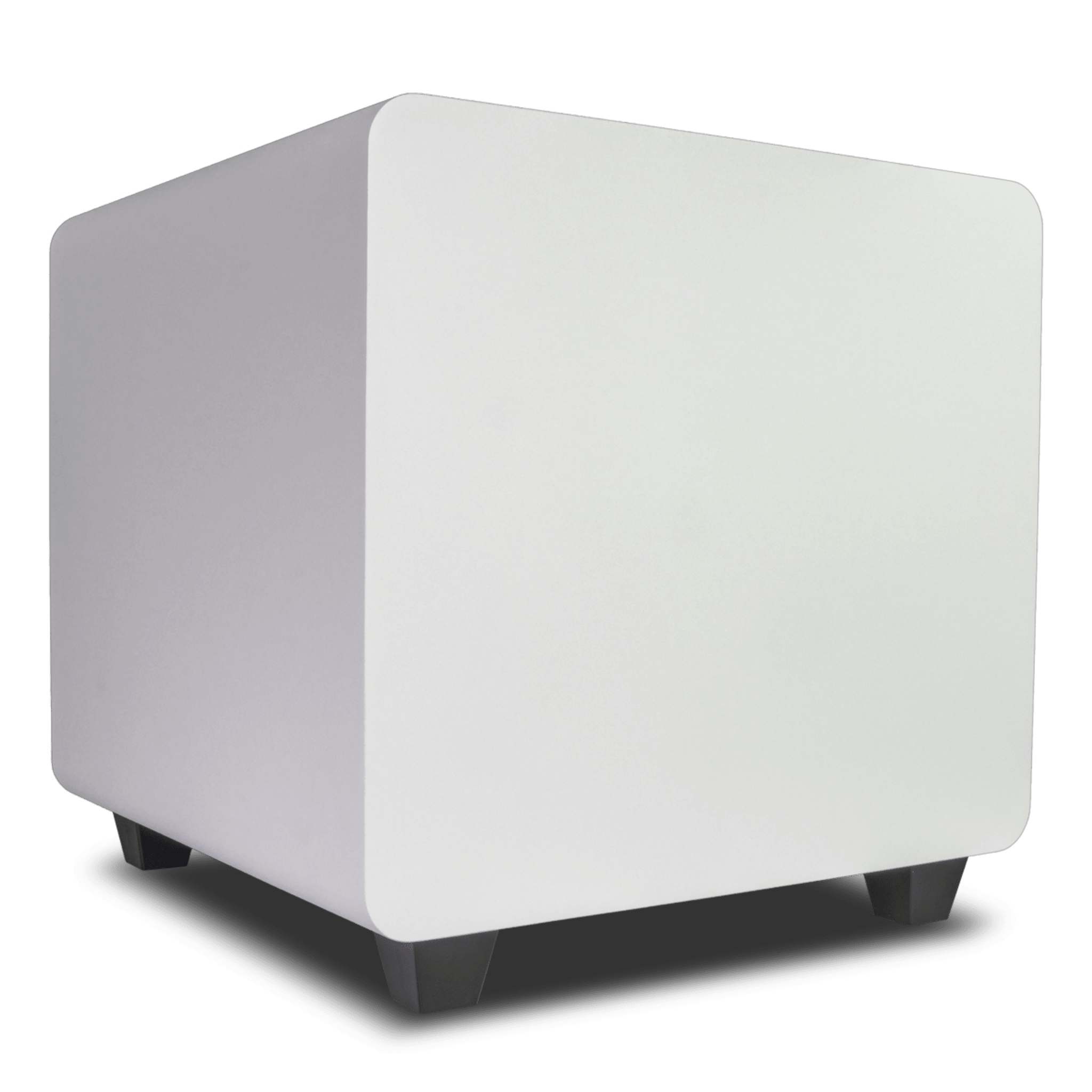 Subwoofer Activo / 10 Pulgadas / 300W RMS / Down-Firing / Recinto Sellado / Crossover Ajustable 33-200 Hz / Acabado Blanco Mate — TRUAUDIO · SKU DFS10WT