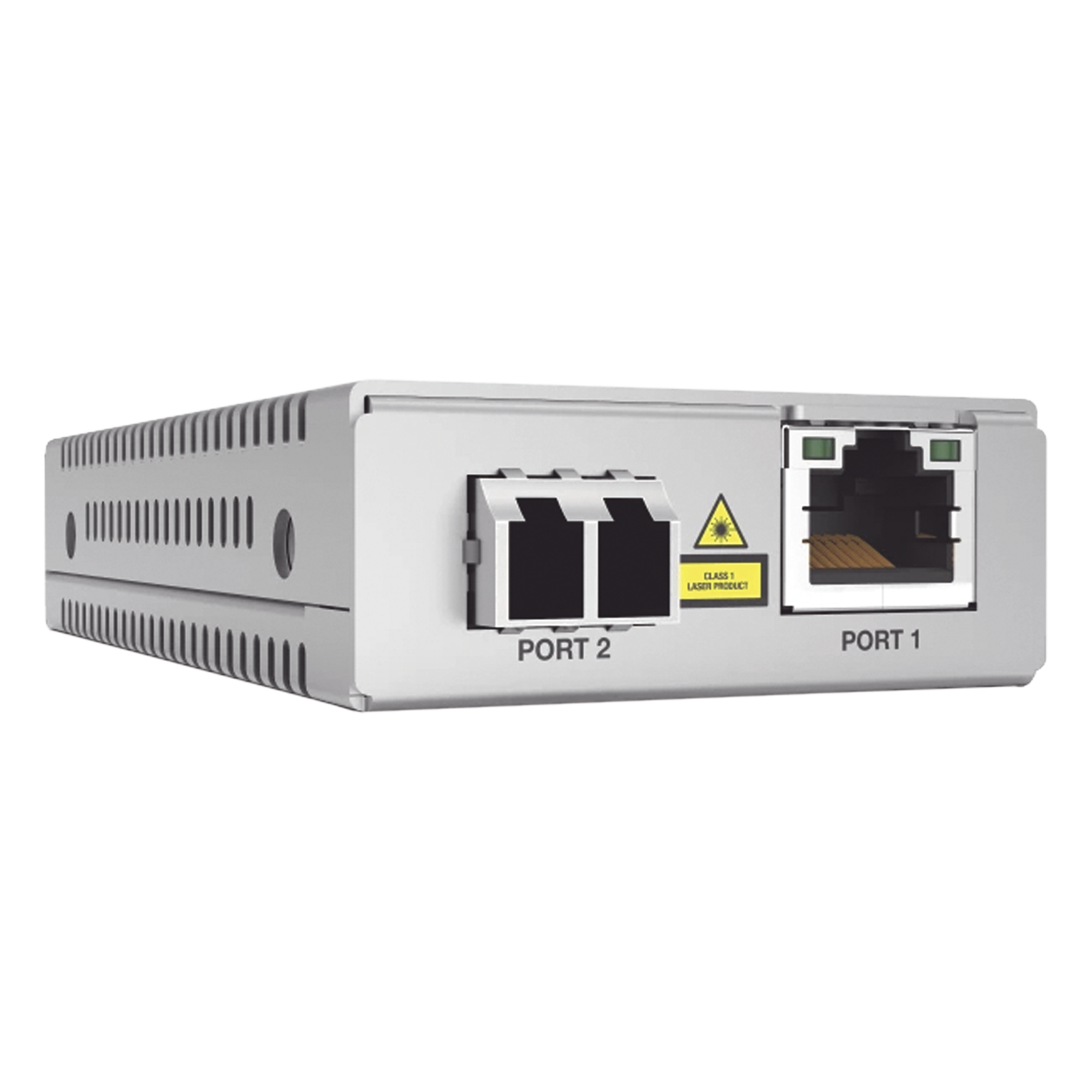 Convertidor de medios / Fast Ethernet a 100FX / Multimodo / Conector LC / Mini formato / 10/100TX — ALLIED TELESIS · SKU AT-MMC200/LC-960