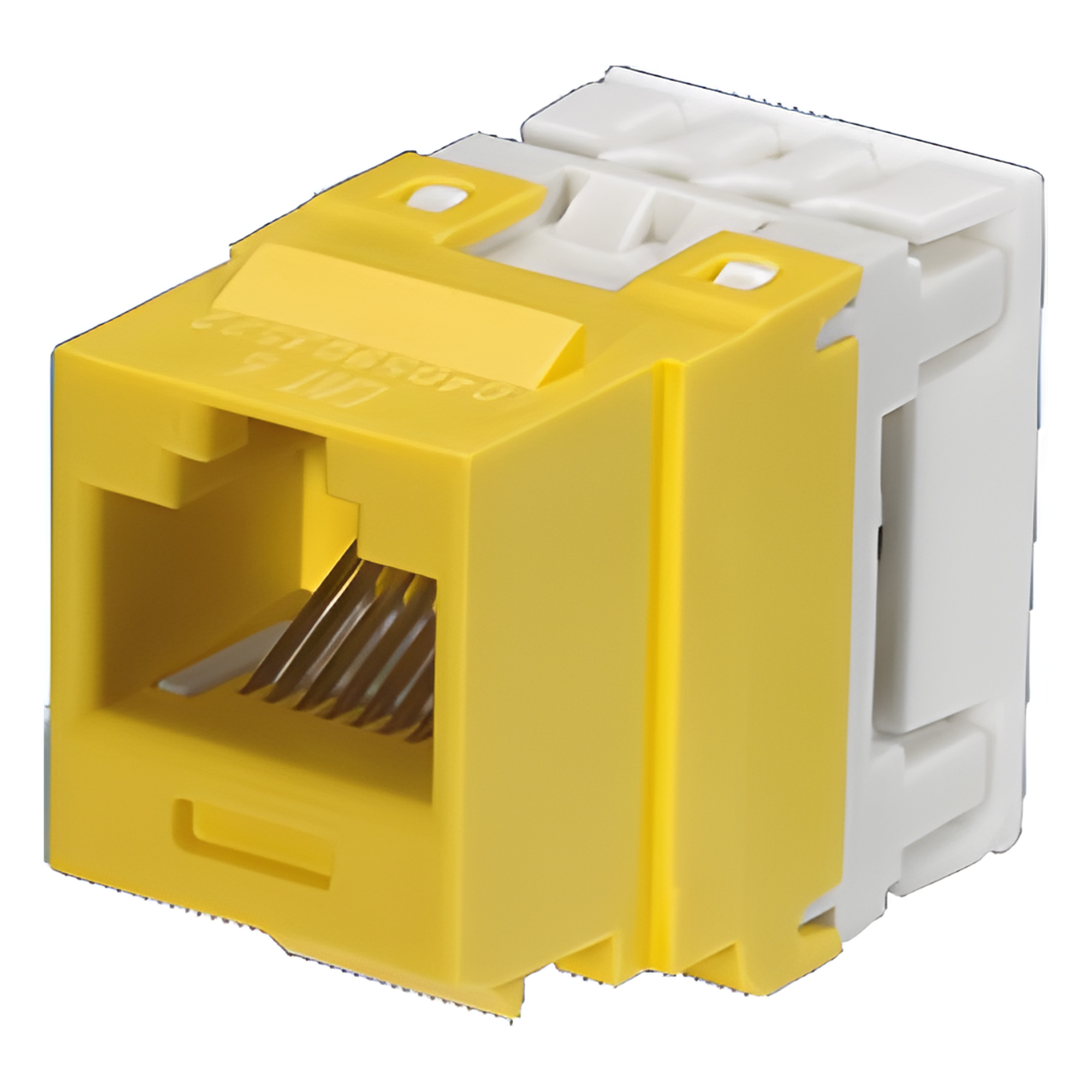 Conector Jack Keystone / Cat 6 / 8P8C / Terminación 110 / 250 MHz / -10°C a 65°C / 0.33 ft a 213.25 ft temperatura — PANDUIT · SKU NK688MYL