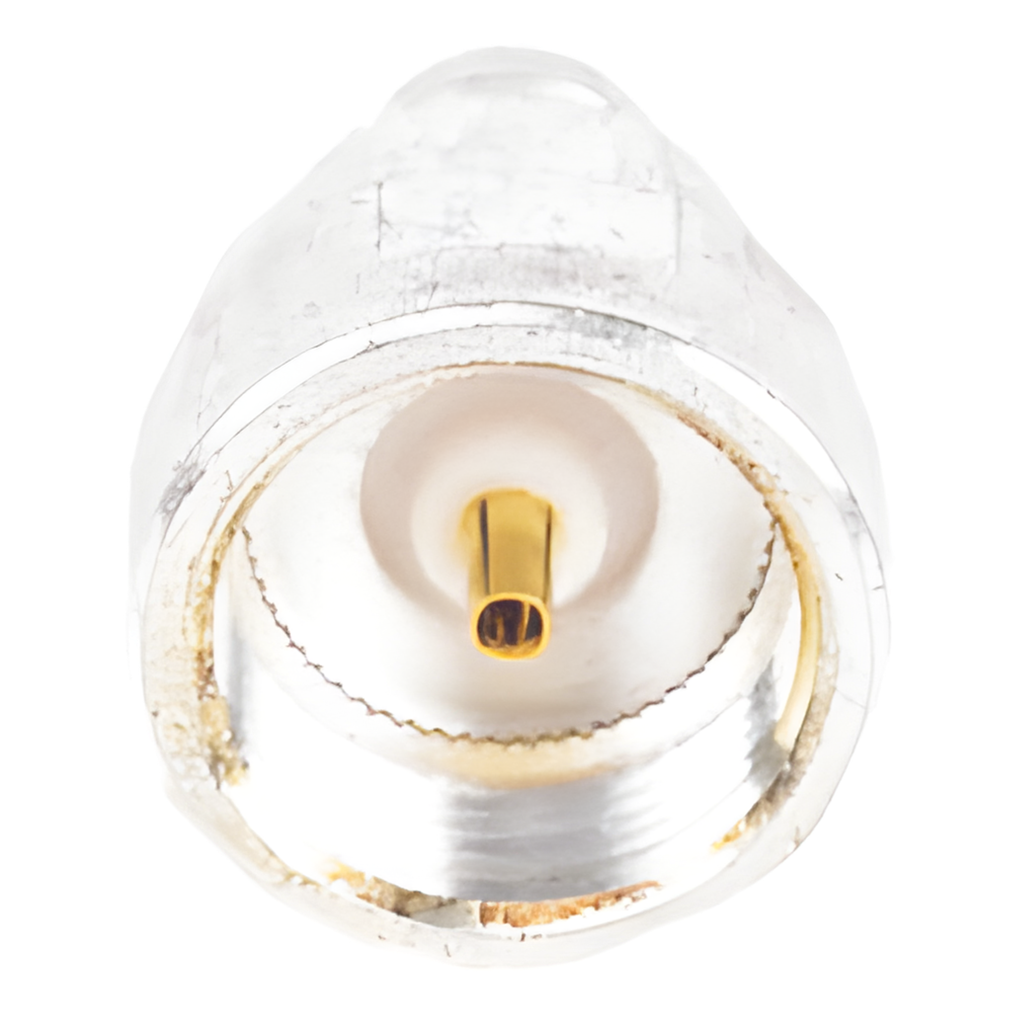 Adaptador Coaxial / Conector SMB Plug (Pin Hembra) / Bronce Plateado / Contactos Bañados en Oro / Dieléctrico de Teflón / Diseño Modular