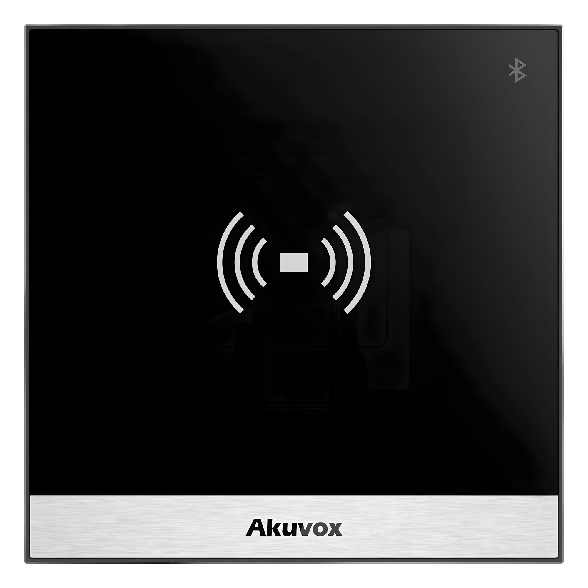 Terminal de Control de Acceso / Gestión 100% en la Nube / PoE / Bluetooth / NFC / Lector EM 125 kHz y MIFARE 13.56 MHz / IP65 / IK07 / 1 Puerta — AKUVOX · SKU A03SKIT