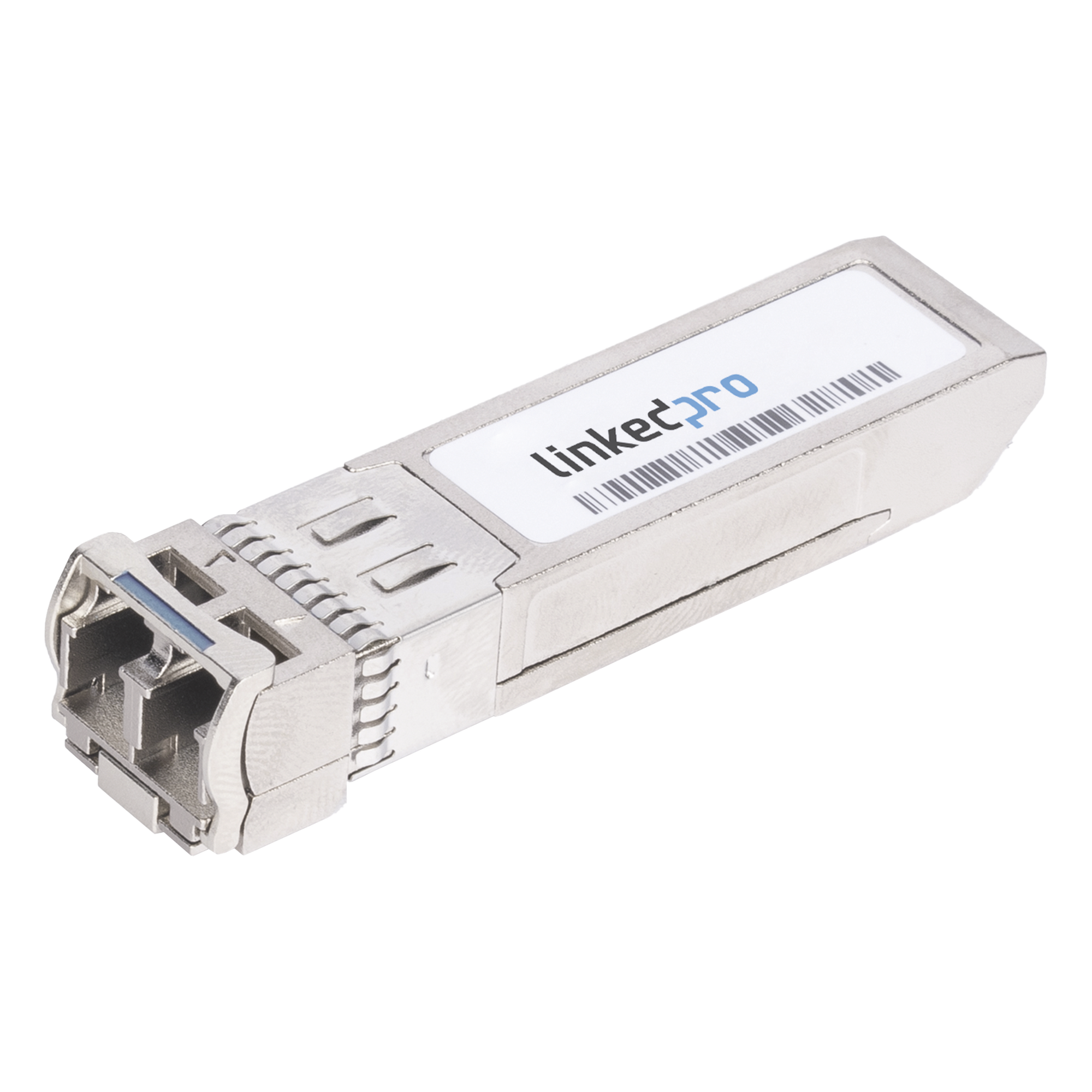 Transceptor SFP+ / 10 Gbps / Monomodo 1550 nm / Alcance 40 km (131,233 ft) / LC/UPC Dúplex / DDM / Hot-Pluggable — LINKEDPRO BY EPCOM · SKU LP-SFP-10G-SM-40