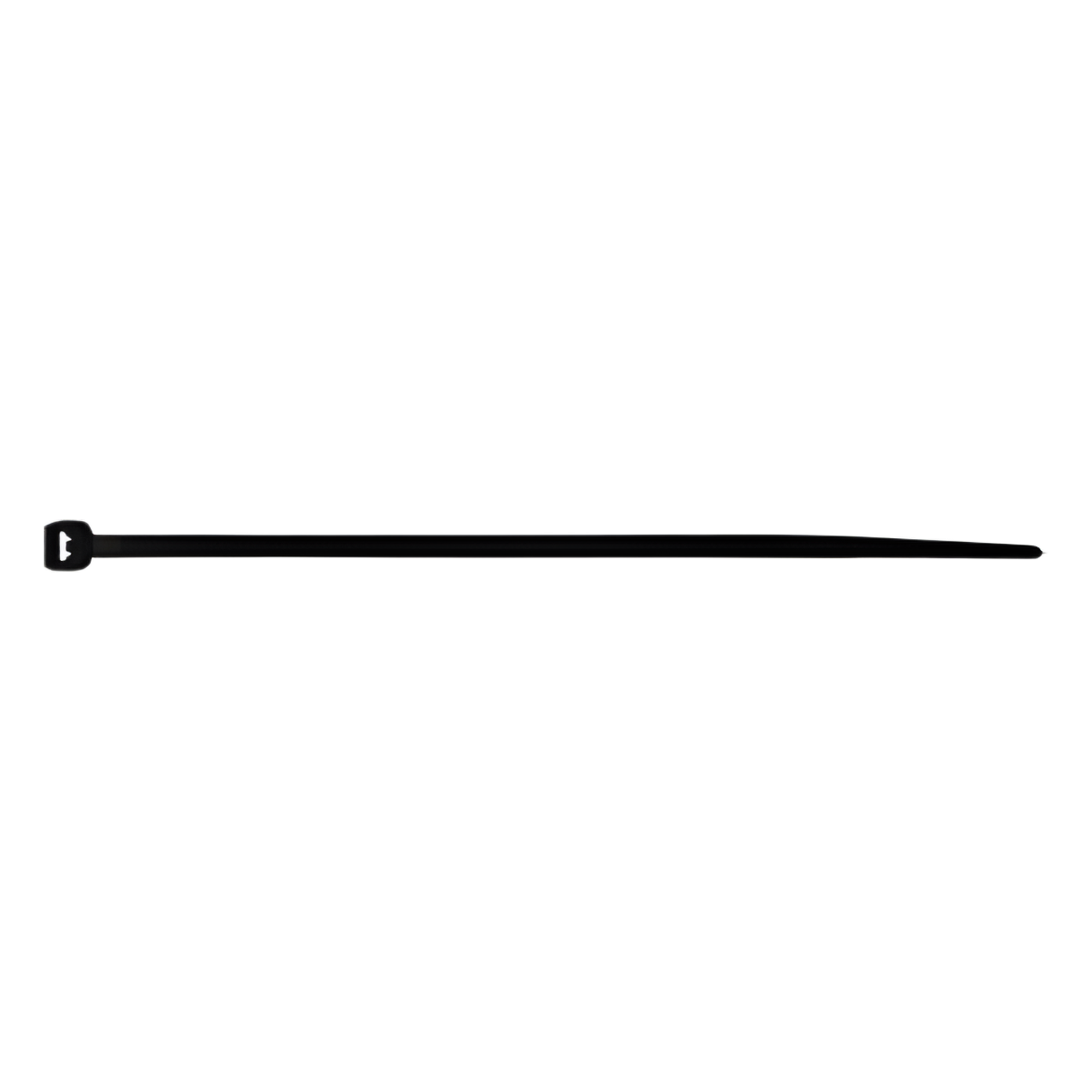 Cincho de nylon / 3.2 x 142mm / 100 piezas / -40°C a 80°C / UL 94 V-2 / 0.47 x 5.6 pulgadas — THORSMAN · SKU TH-140-B