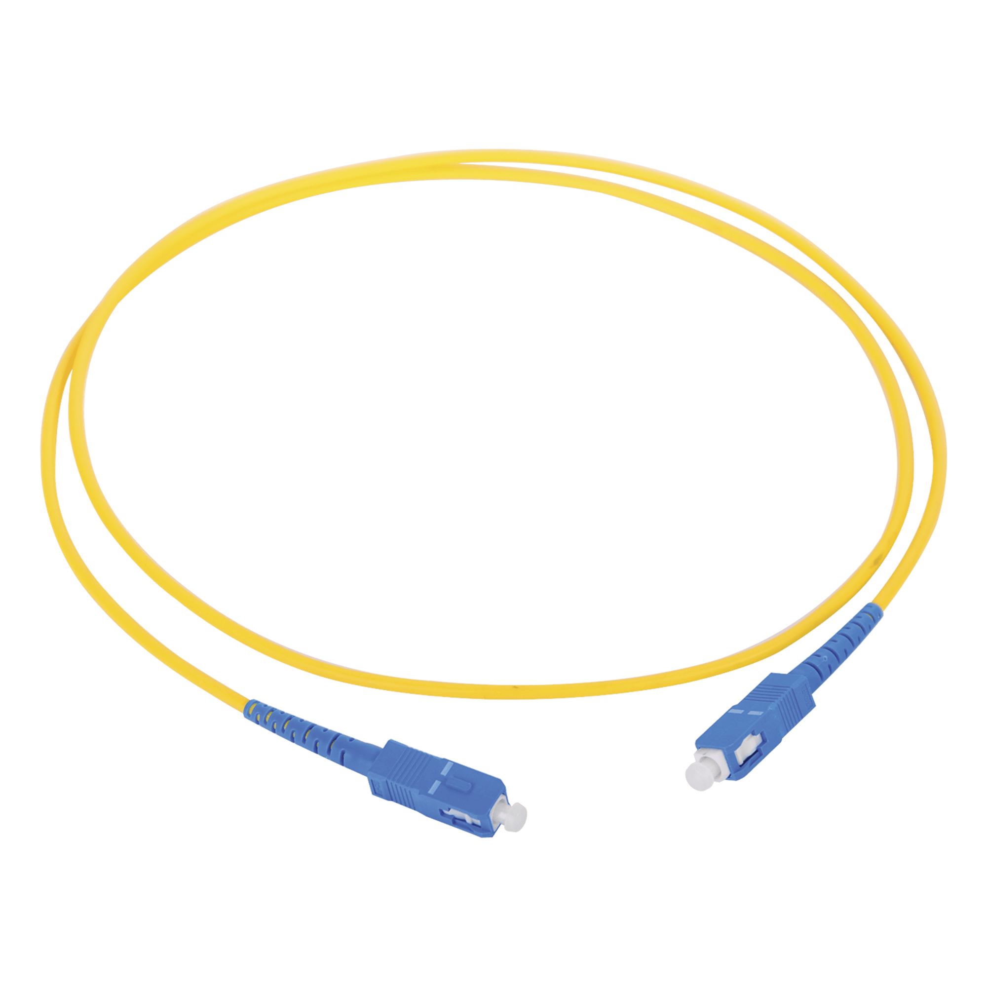 Jumper de Fibra Óptica / SC/SC Simplex / Monomodo 9/125 / 1 Metro (3.28 Pies) / ITU-T G.652.D / 1310-1550 nm — LINKEDPRO BY EPCOM · SKU LP-FO-6019B
