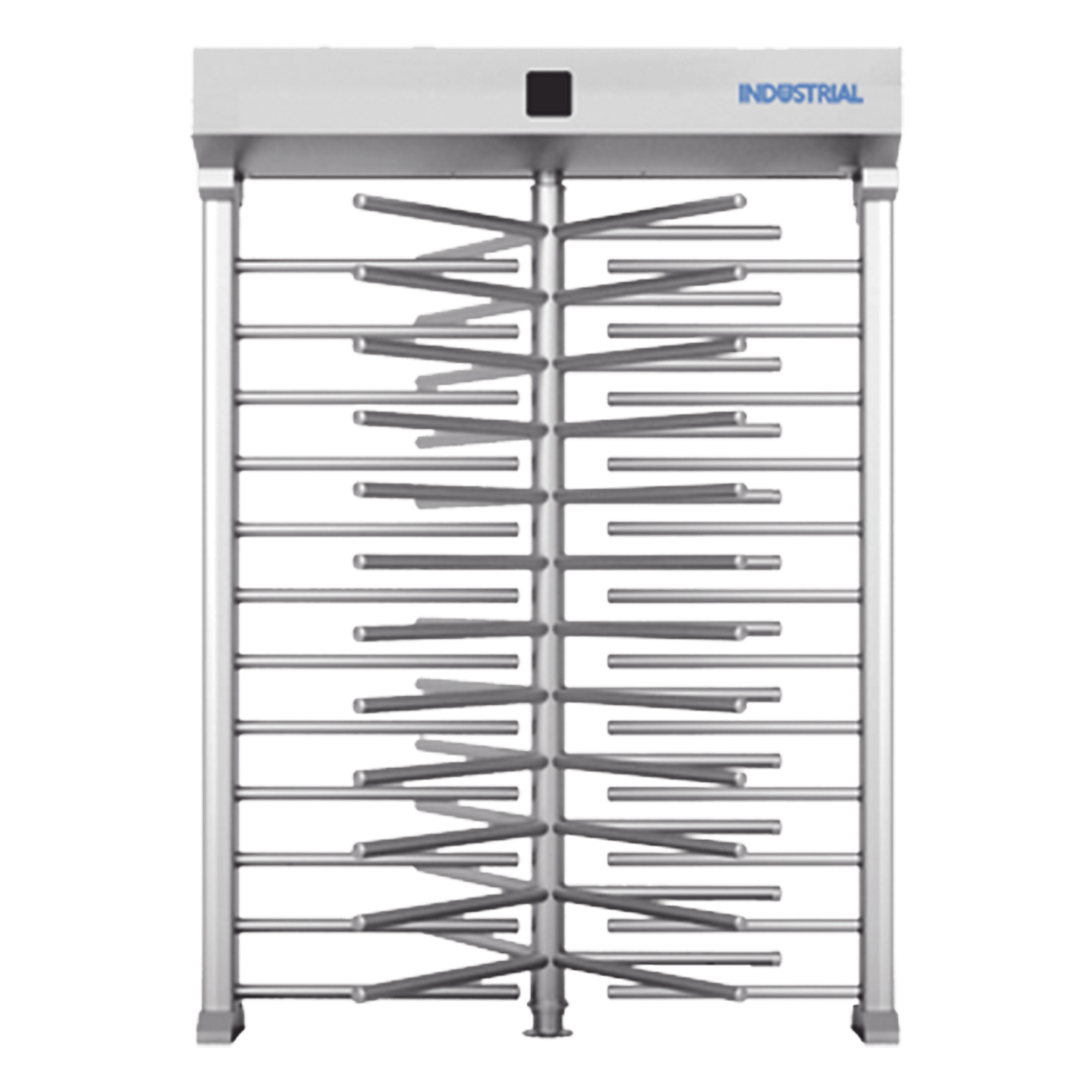 Torniquete de Cuerpo Completo / 4 Ejes de Seguridad / Acero Inoxidable 304 / Interior/Exterior / 25 Personas/min / Bidireccional / 110 VCA — ACCESSPRO · SKU XT-100