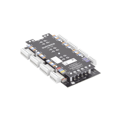 Módulo de Control / 12 Relevadores de Salida con Función para Control de Elevadores 