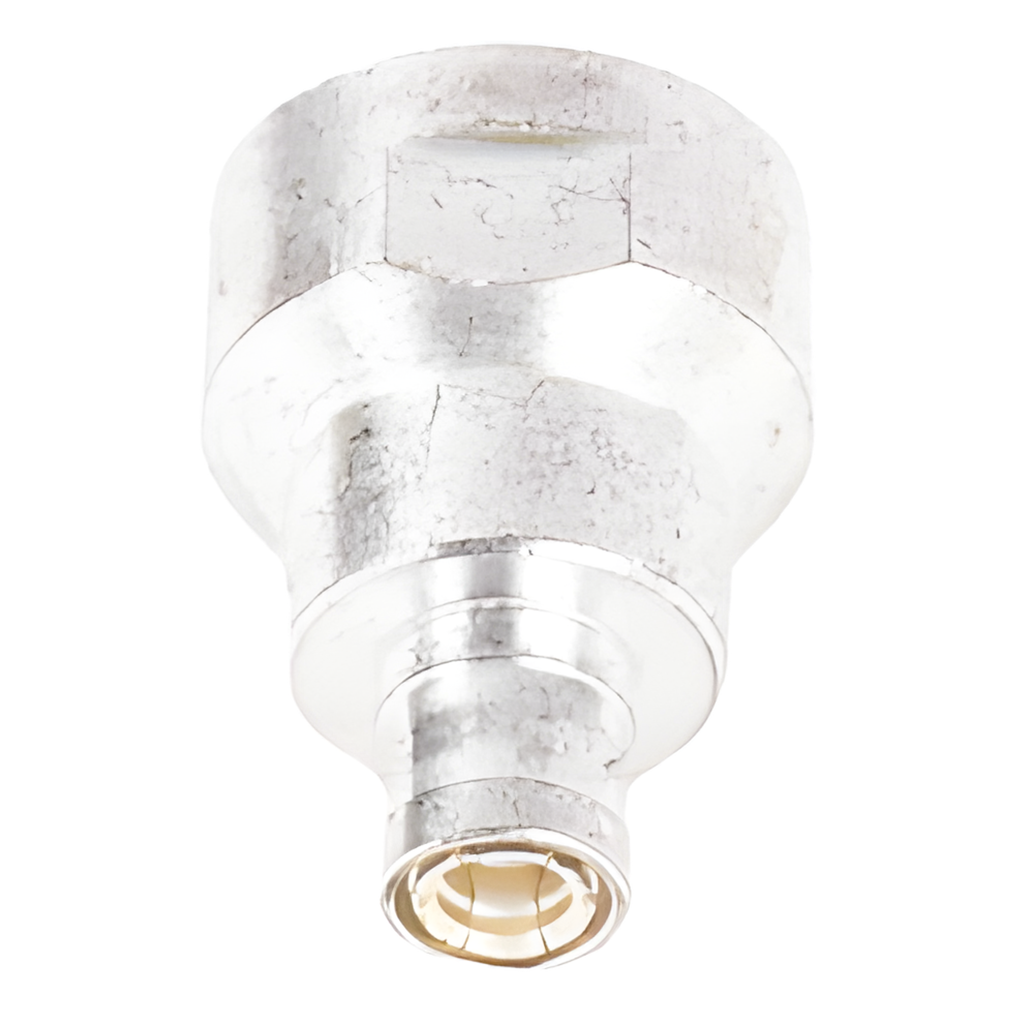 Adaptador Coaxial / Conector SMB Plug (Pin Hembra) / Bronce Plateado / Contactos Bañados en Oro / Dieléctrico de Teflón / Diseño Modular