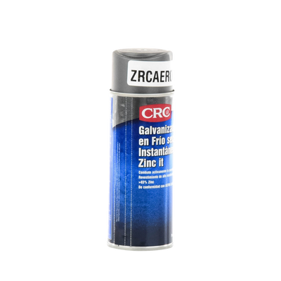 Compuesto Zinc en Aerosol  para Retoque de Piezas Galvanizadas por Inmersión en Caliente (386 gr.).