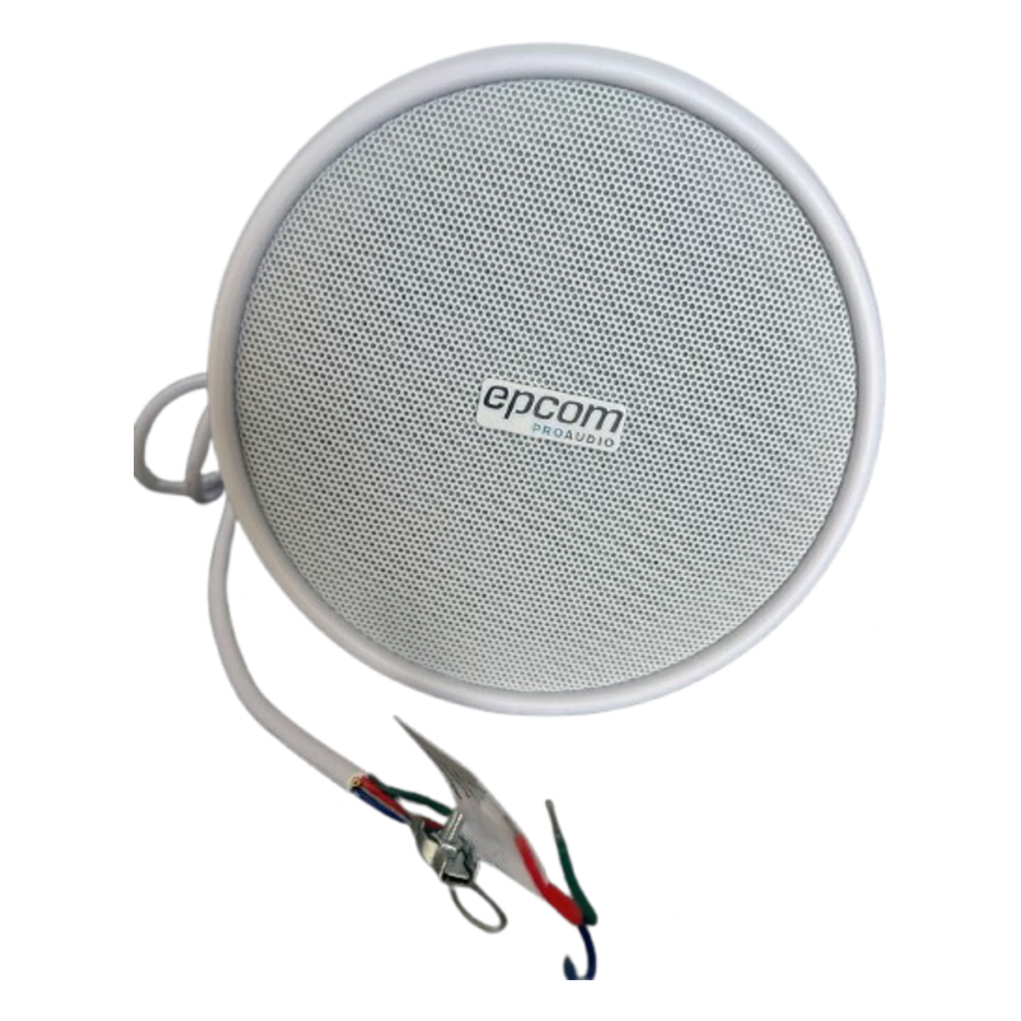Altavoz Colgante / 5 Pulgadas / 70V/100V / 10-20W / Respuesta 130-18KHz / 90dB / Blanco — EPCOM PROAUDIO · SKU EP750DW