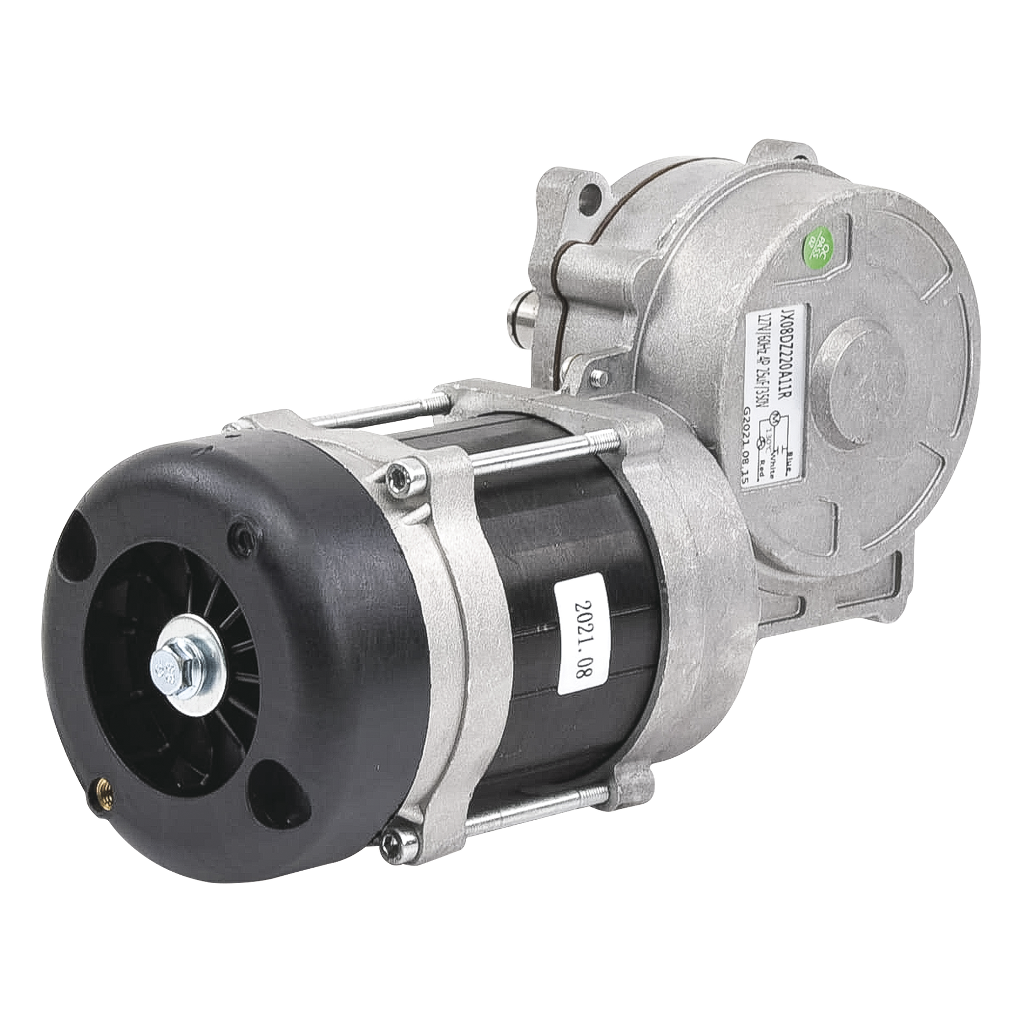 Motor de Repuesto para Barrera Vehicular / 24V DC / Hasta 6 m (19.7 ft) / Apertura Ajustable 1-6 s / Desbloqueo Manual / Operación Silenciosa — ACCESSPRO · SKU XBSF9SMOTORR