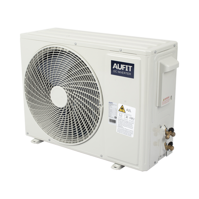 Minisplit WiFi inverter / SEER 17 / 12,000 BTUs ( 1 TON ) / R32 / Frío y Calor / 220 Vca / Filtro de Salud / Compatible con Alexa y Google  Home.