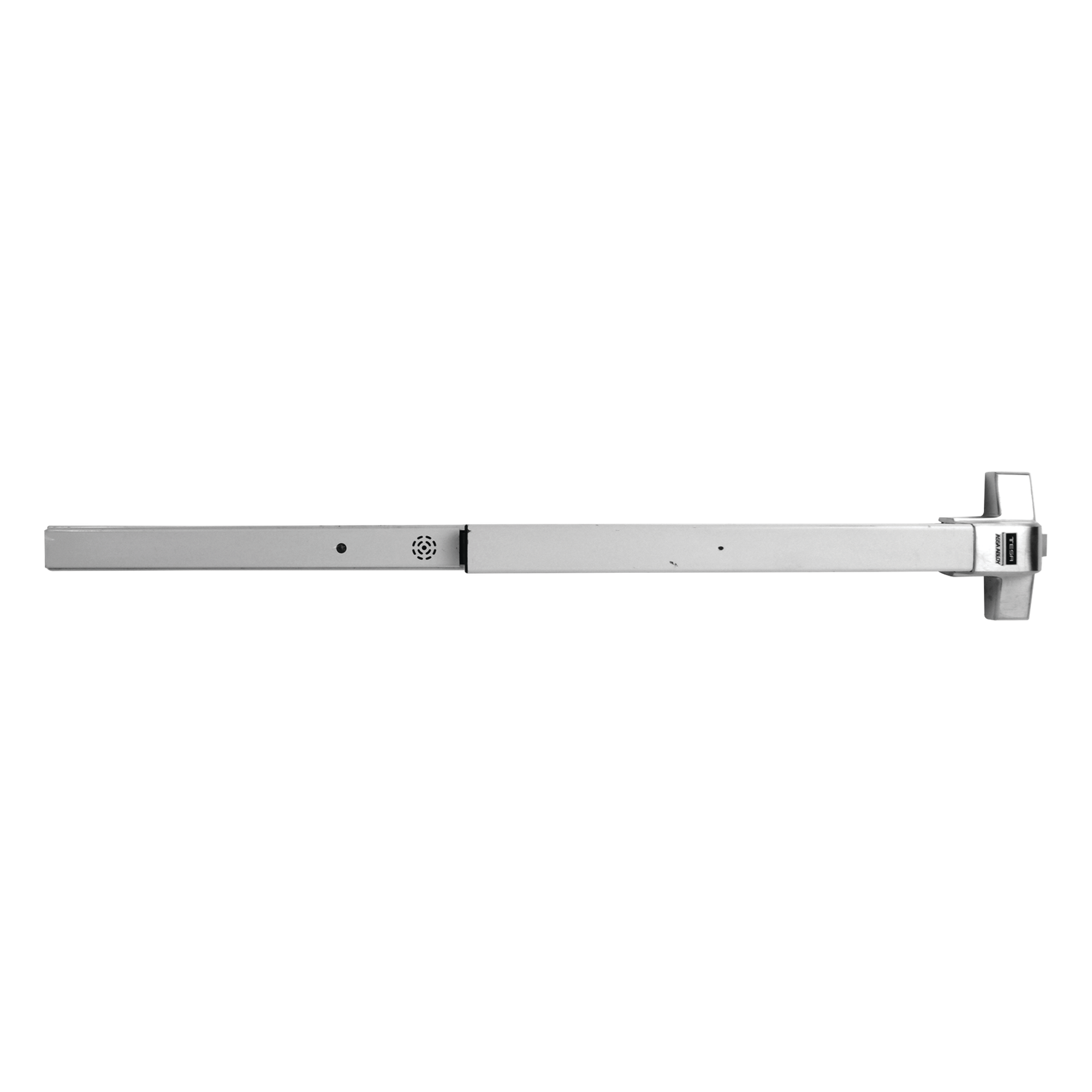 Barra Antipánico / 1040 mm / Zumbador 95 dB / Sensor Magnético / 1 Punto de Cierre / Certificación UL ANSI Grado 1 — TESA - ASSA ABLOY · SKU 4822