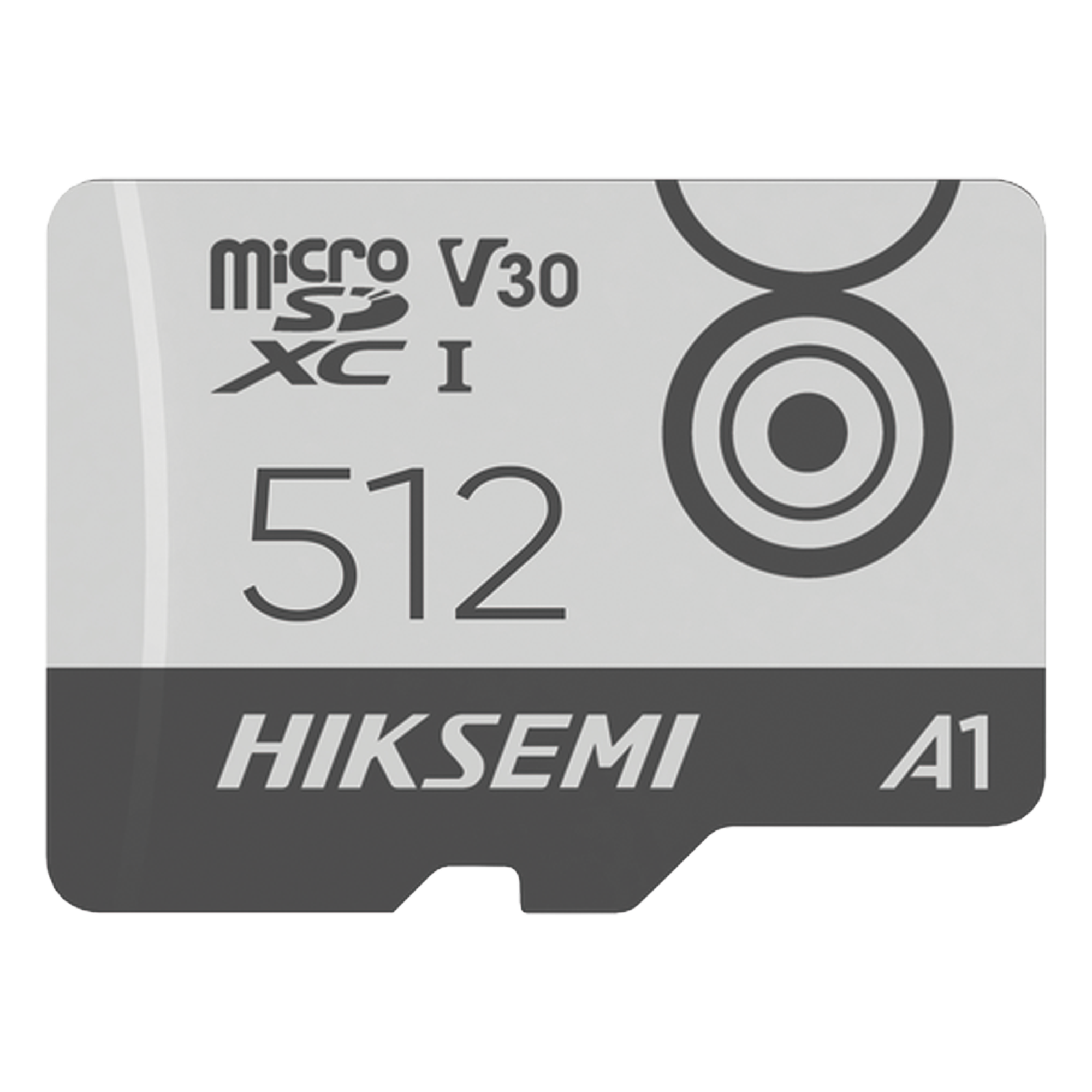 Tarjeta MicroSD / 512 GB / 100 MB/s Lectura / 85 MB/s Escritura / Clase 10 U3 V30 / TLC NAND / Videovigilancia Móvil 24/7 / -25°C a 85°C — HIKSEMI by HIKVISION · SKU HS-TF-M1/512G