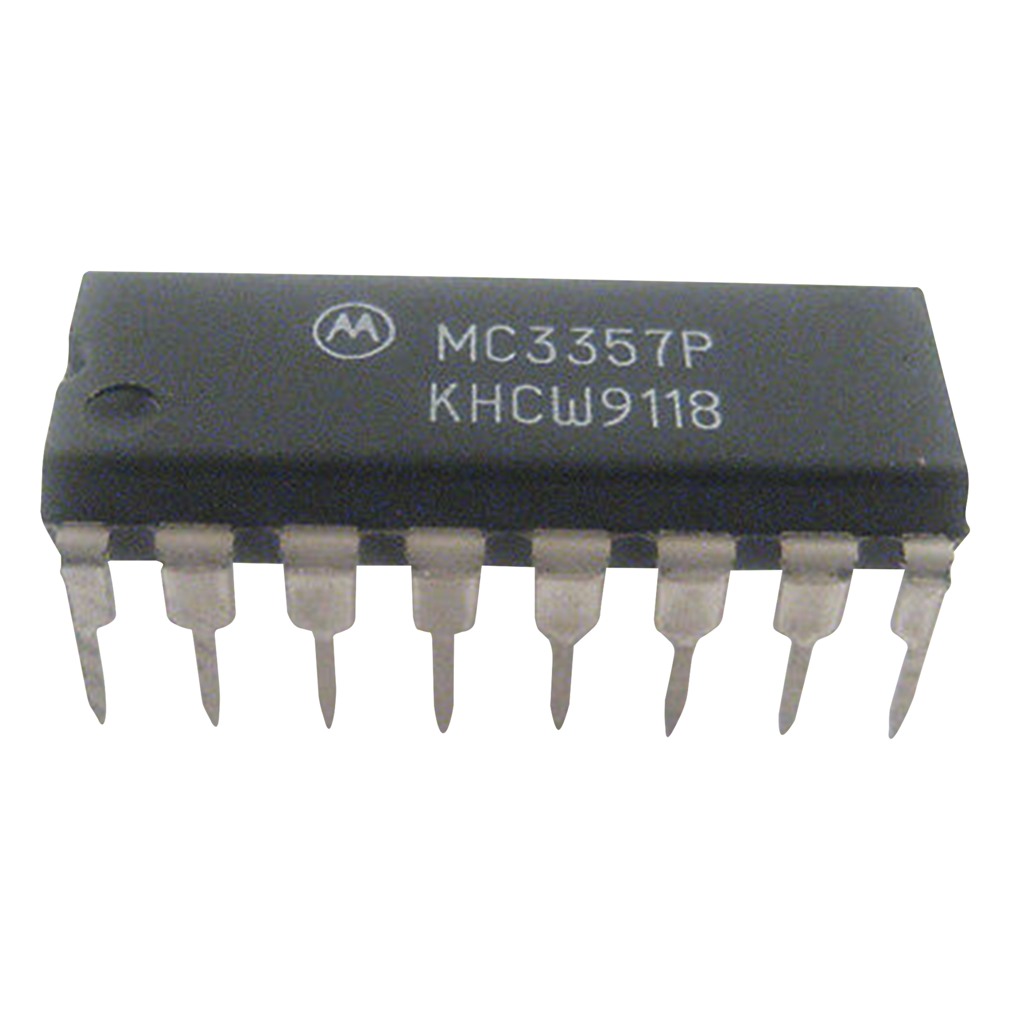 Circuito Integrado FI FM Banda Angosta / 4.0-8.0 VDC / 3.0 mA / 40-46 dB Ganancia / 400 Ω Salida — SYSCOM · SKU MC3357P