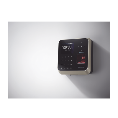 Lector de huella con  Inteligencia Artificial, mas exacto, Uso  para Control de acceso  Tiempo y Asistencia