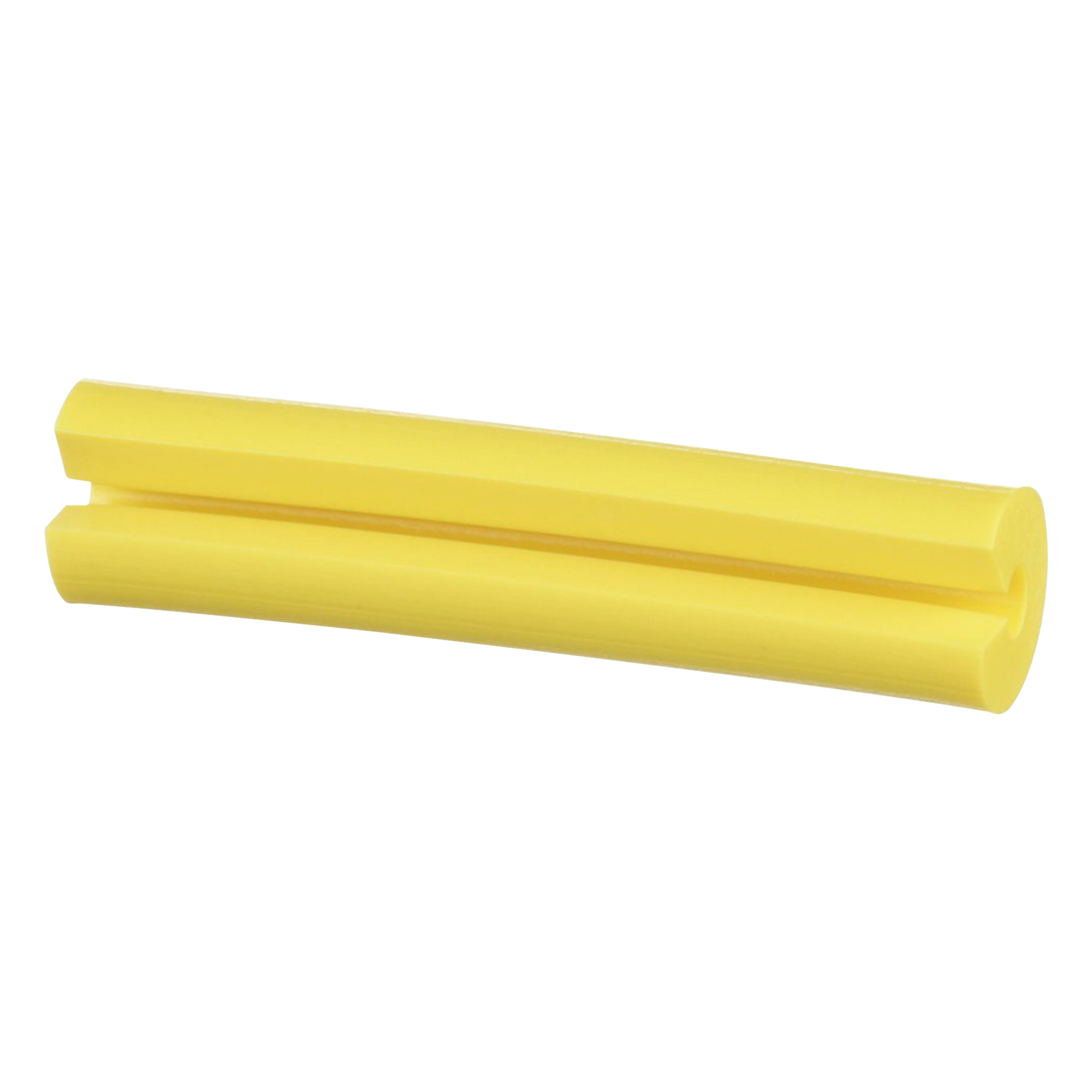 Manguito Porta Etiquetas / Fibra Simplex 2mm / 0.08 in Largo / Amarillo / 100 pzas — PANDUIT · SKU NWSLC-2Y