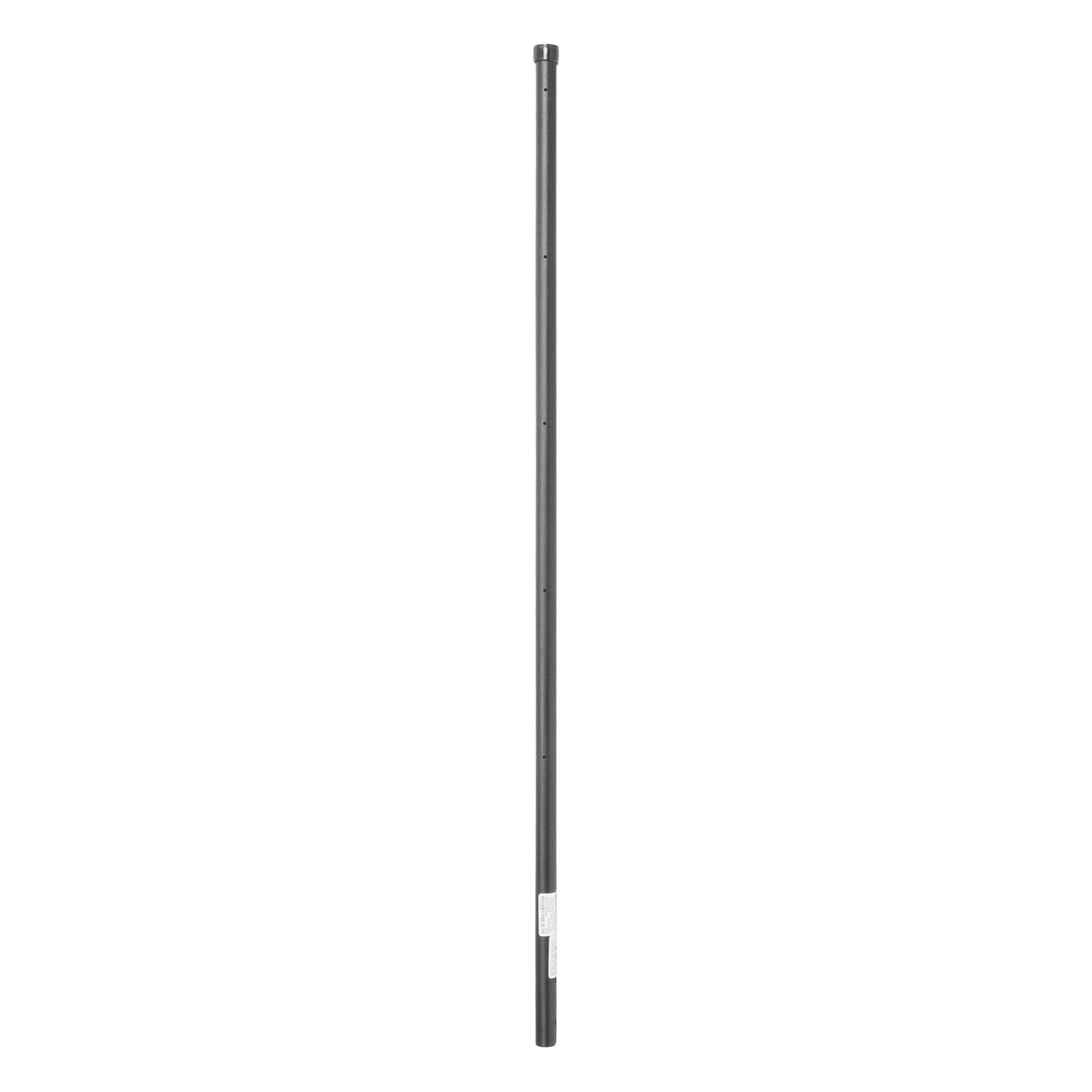 Poste de Esquina para Cerca Electrificada / 1.2 m (3.9 ft) / Tubo Galvanizado Calibre 18 / 1" Diámetro / 5 Aisladores — EPCOM INDUSTRIAL · SKU SYS-POST-4B