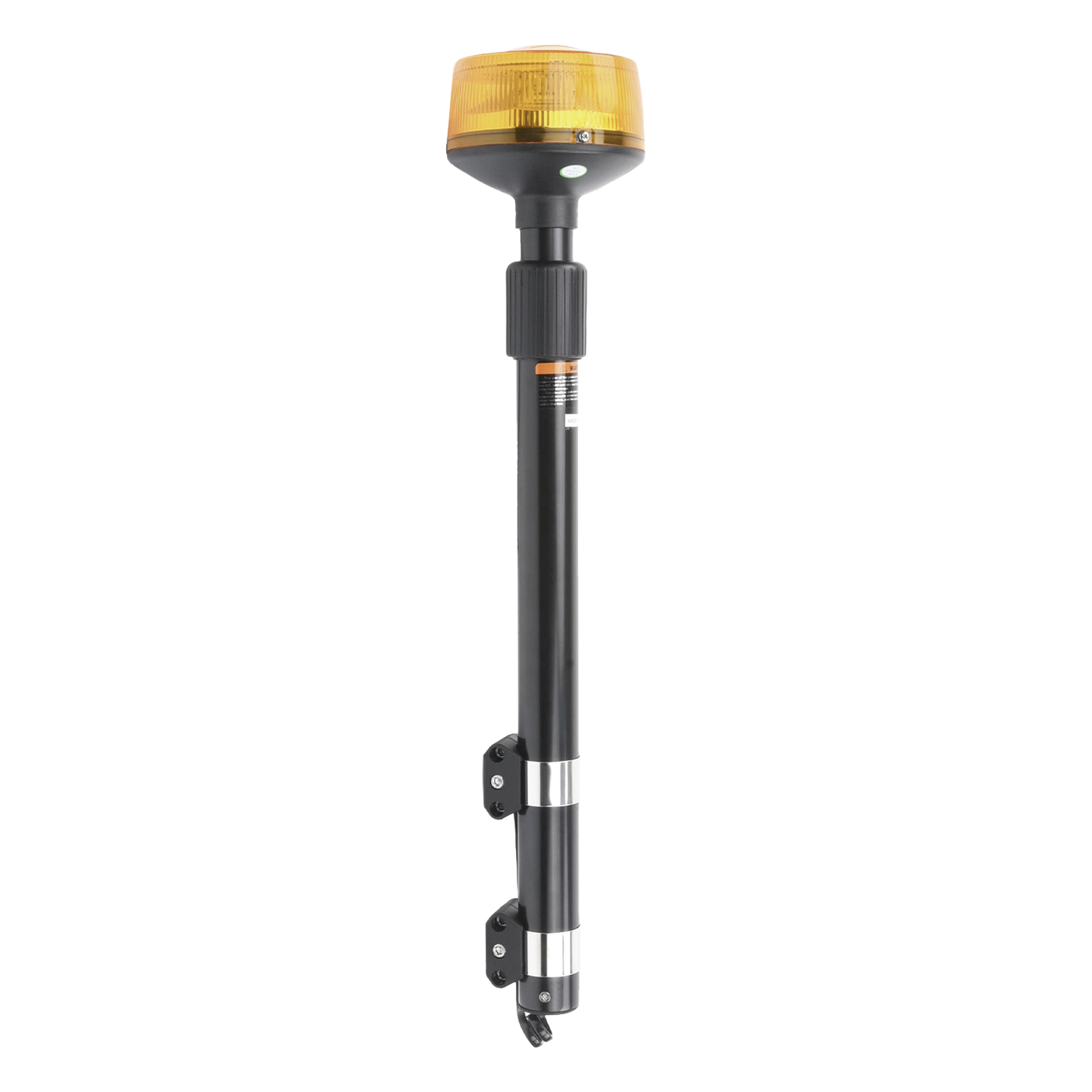 Luz Telescópica LED / 27 W / 25 Patrones de Destello / 10-30 VDC / Longitud Ajustable 64-104 cm (25.2-40.9 in) / IP65 — EPCOM INDUSTRIAL SIGNALING · SKU XMWL100A