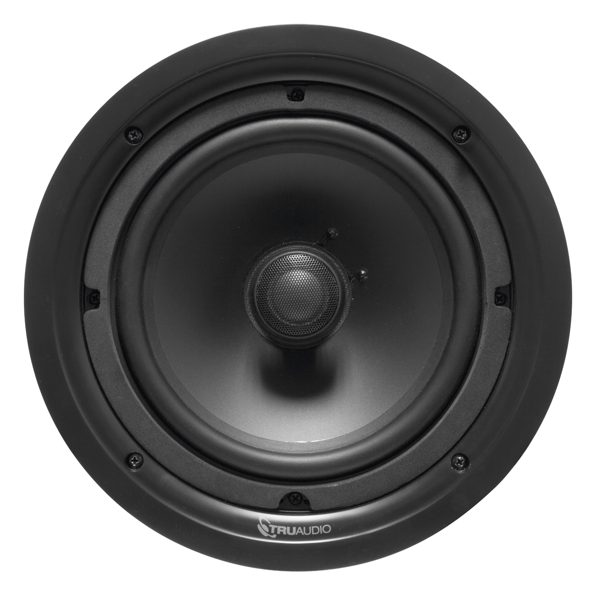 Altavoz de Techo de 2 Vías / Woofer 8in / 120W / 8 Ohms / Tweeter Giratorio 1in / Resistente a la Humedad — TRUAUDIO · SKU PP-8
