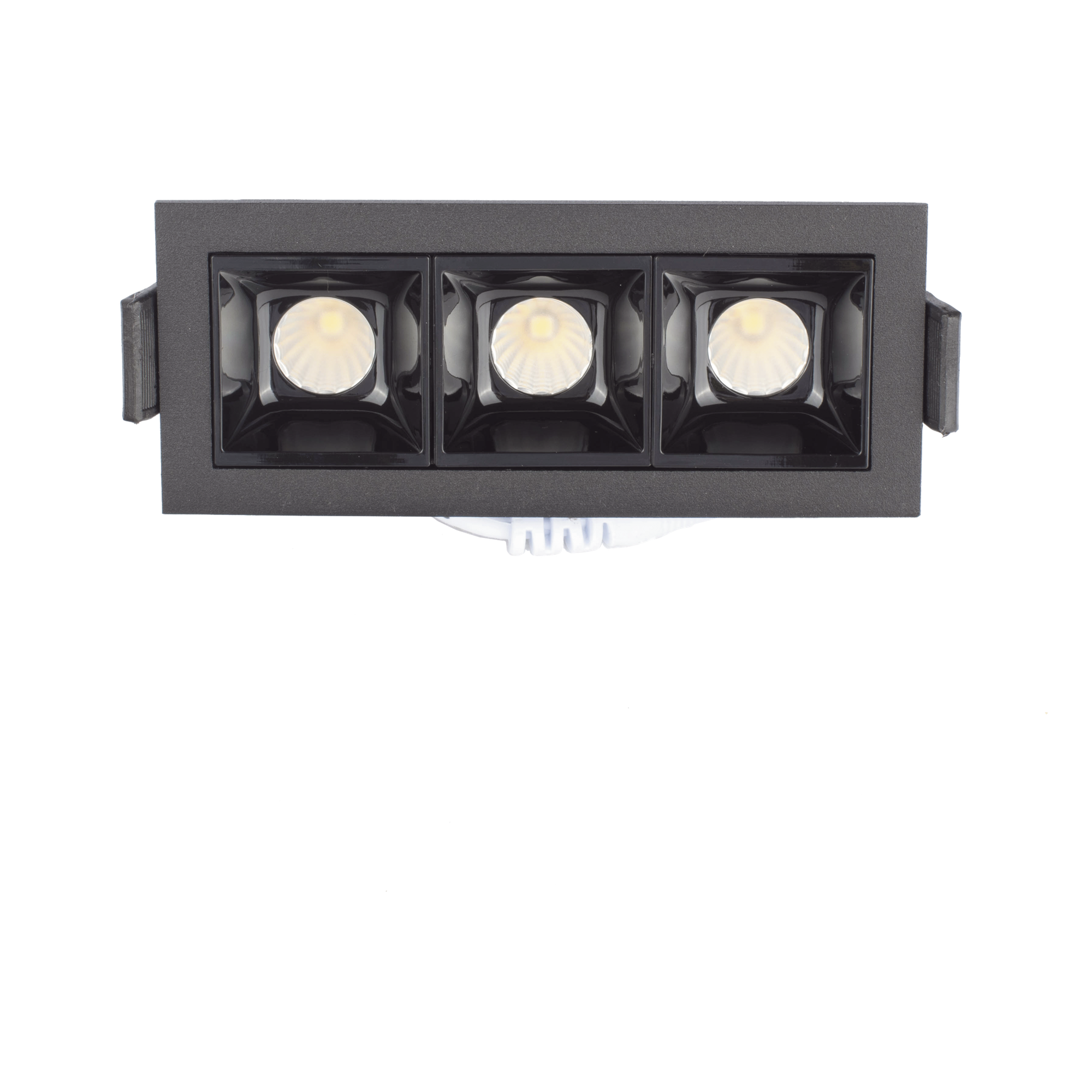 Reflector Empotrable LED / 6 W / 420 lúmenes / 6000 K Luz Fría / Haz 45° / IP20 / 50000 hrs — EPCOM INDUSTRIAL · SKU EPIDL6W