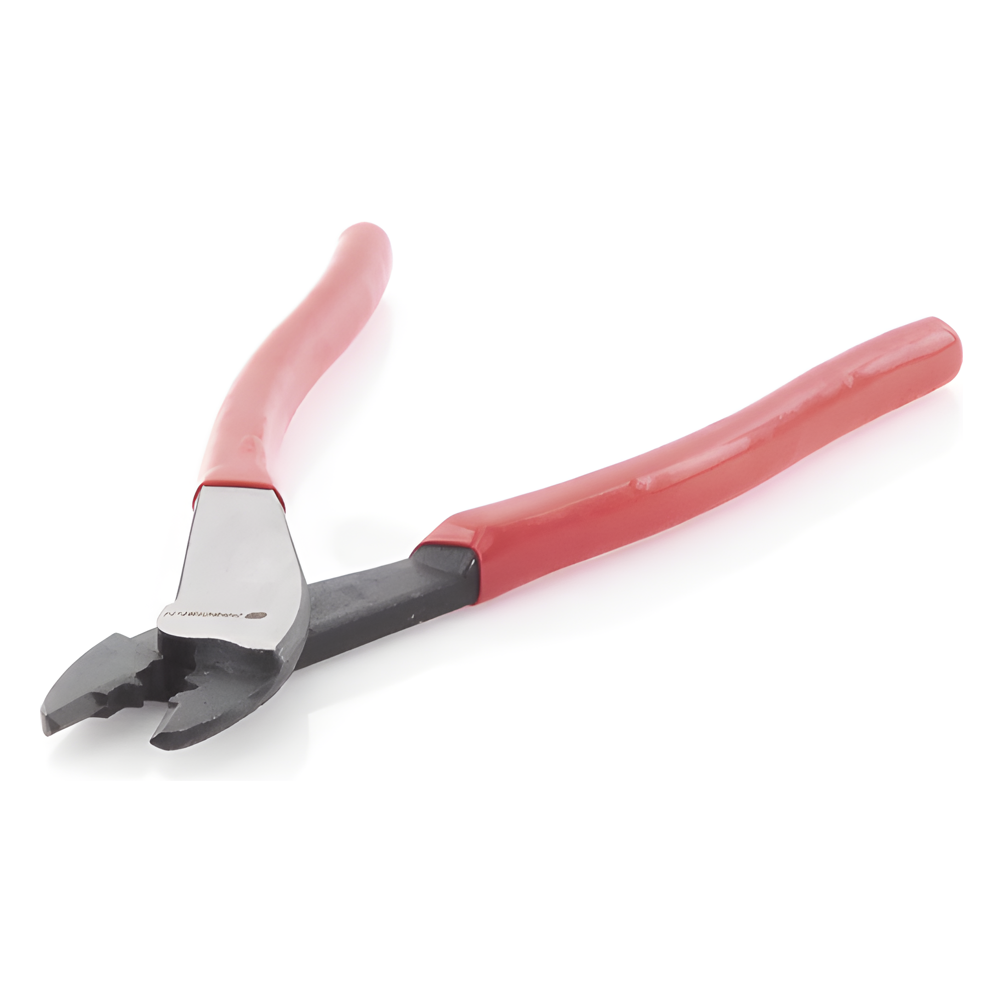 Pinza de 9.5" para cortar y crimpar ( ponchar )  terminales Aislados y No aislados