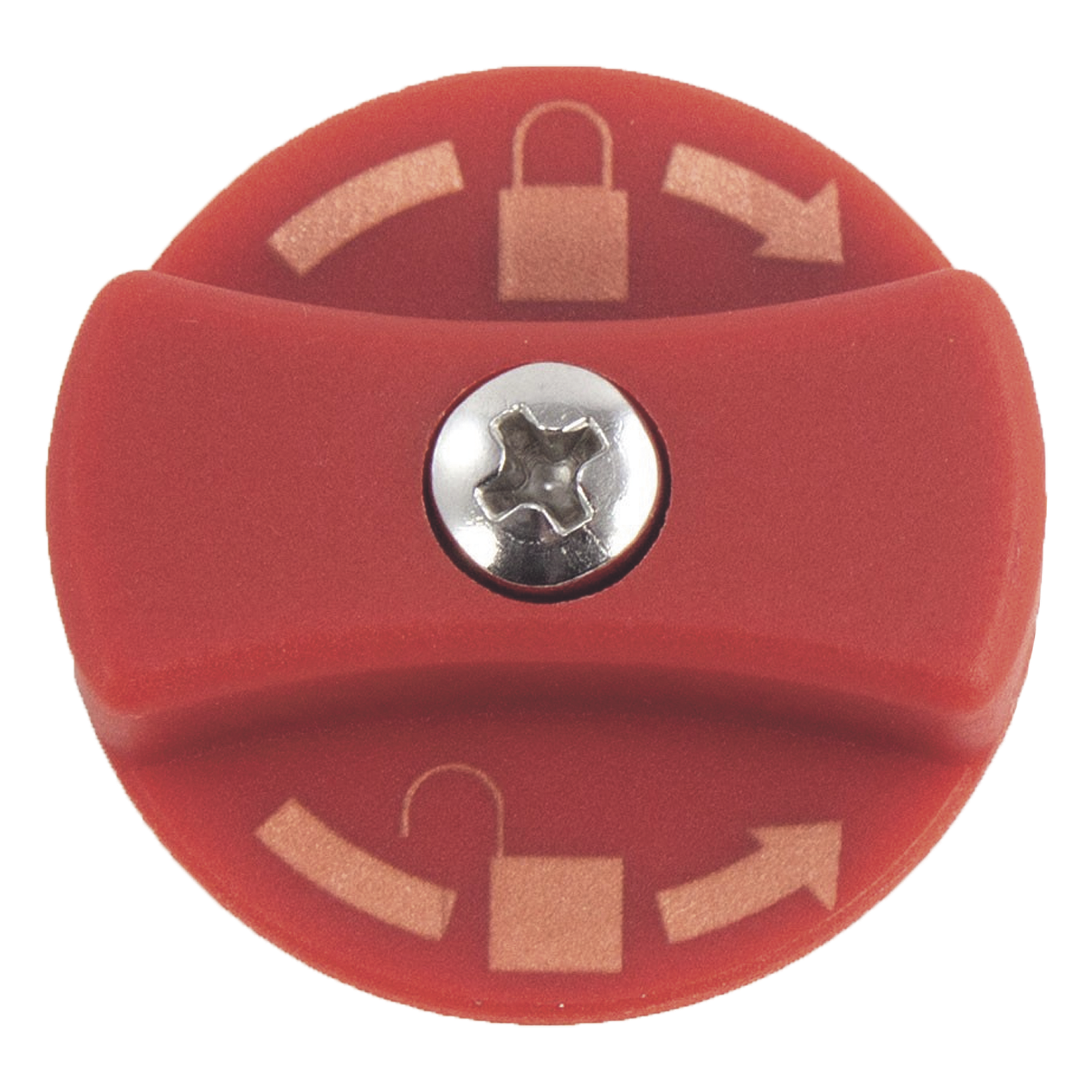 Llave de desbloqueo / Compatible con operadores 400/422 / Diseño ergonómico / Color rojo identificable — FAAC · SKU 7290445
