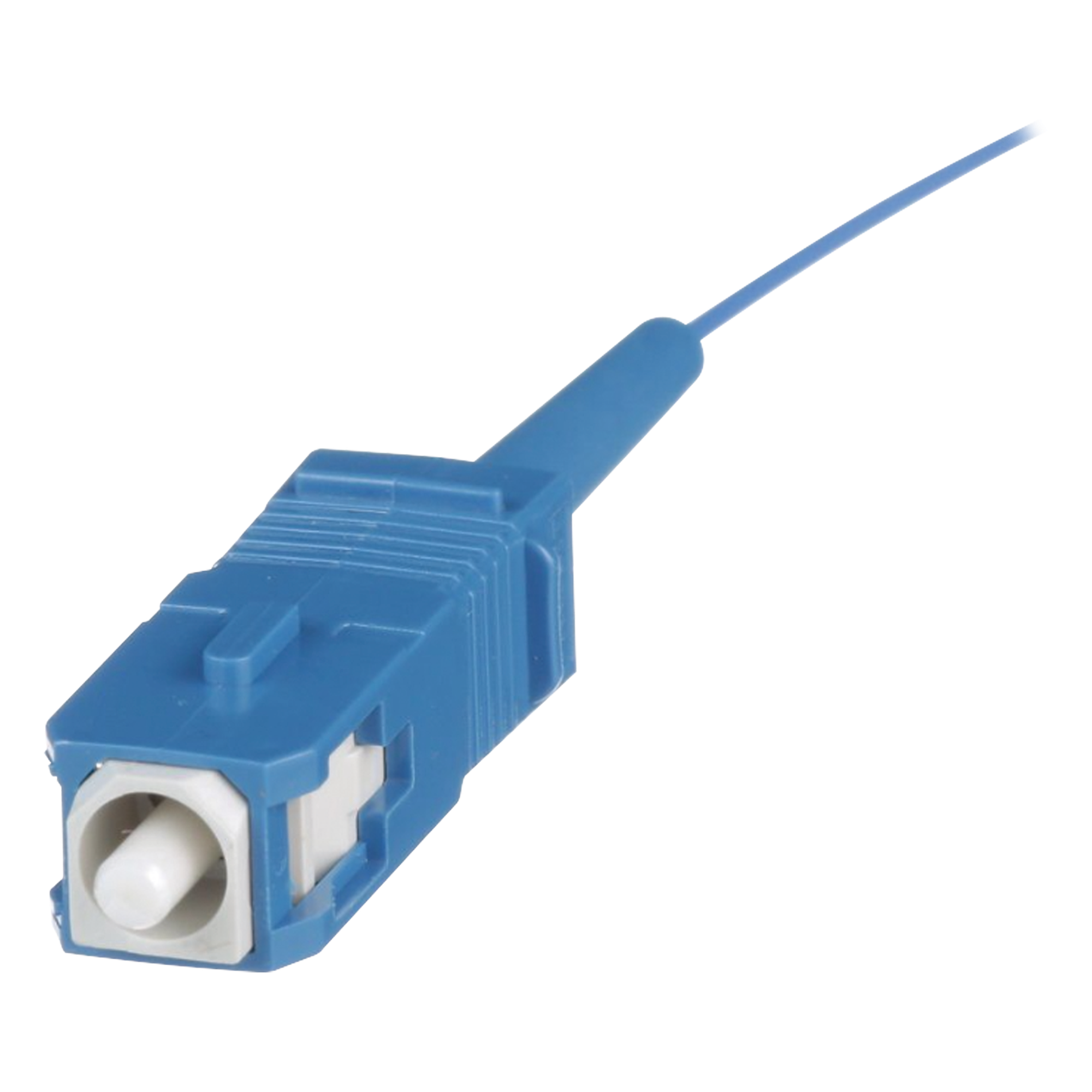 Pigtail de Fibra Óptica / SC Simplex / Monomodo OS2 9/125 / 900um / 1 Metro (3.28 Pies) / LSZH / OFNR — PANDUIT · SKU F91BN3NNNSNM001