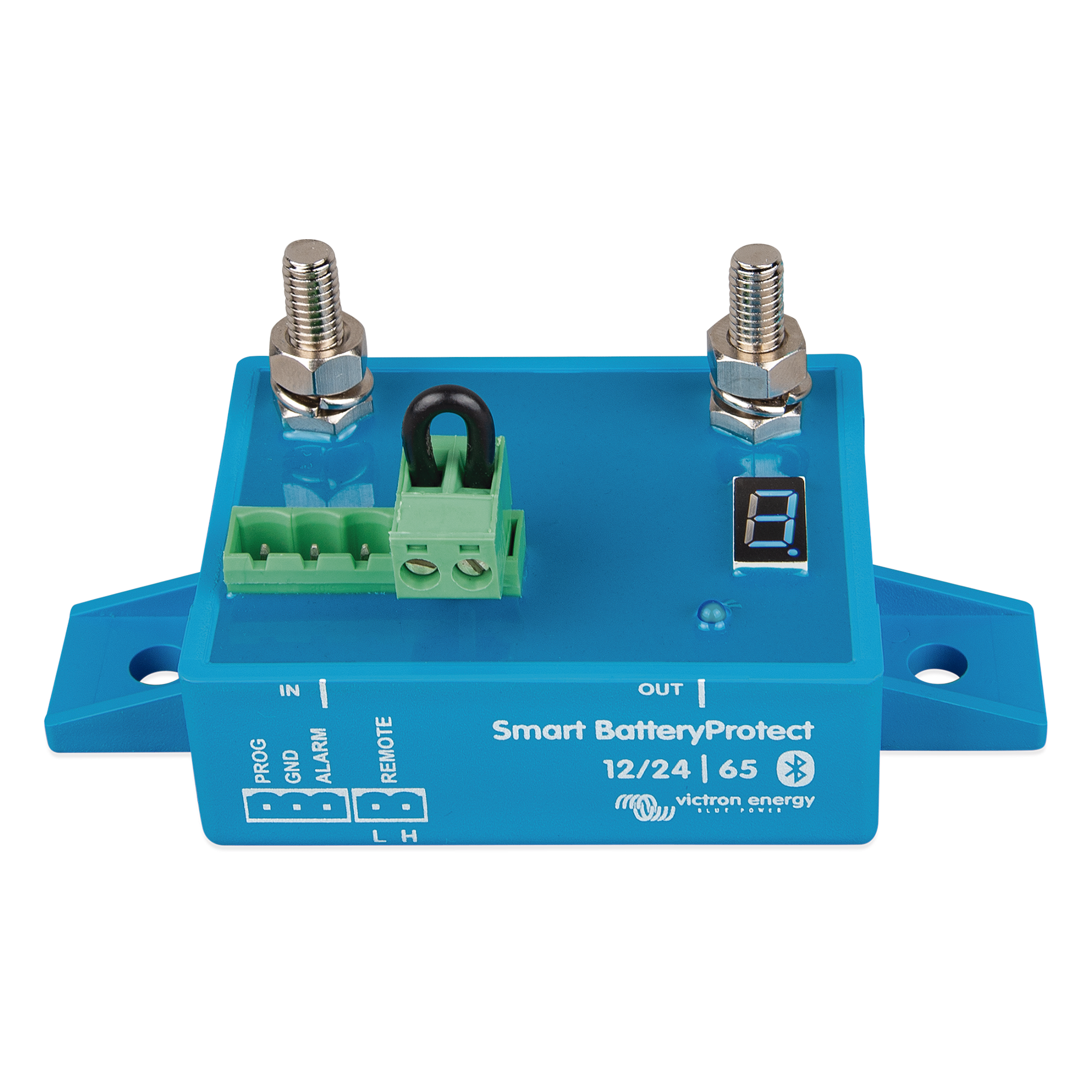 Protector de Batería / 12/24 V Auto-detección / 65 A / Bluetooth / Protección Sobretensión / Li-ion Compatible — VICTRON ENERGY · SKU SBP65