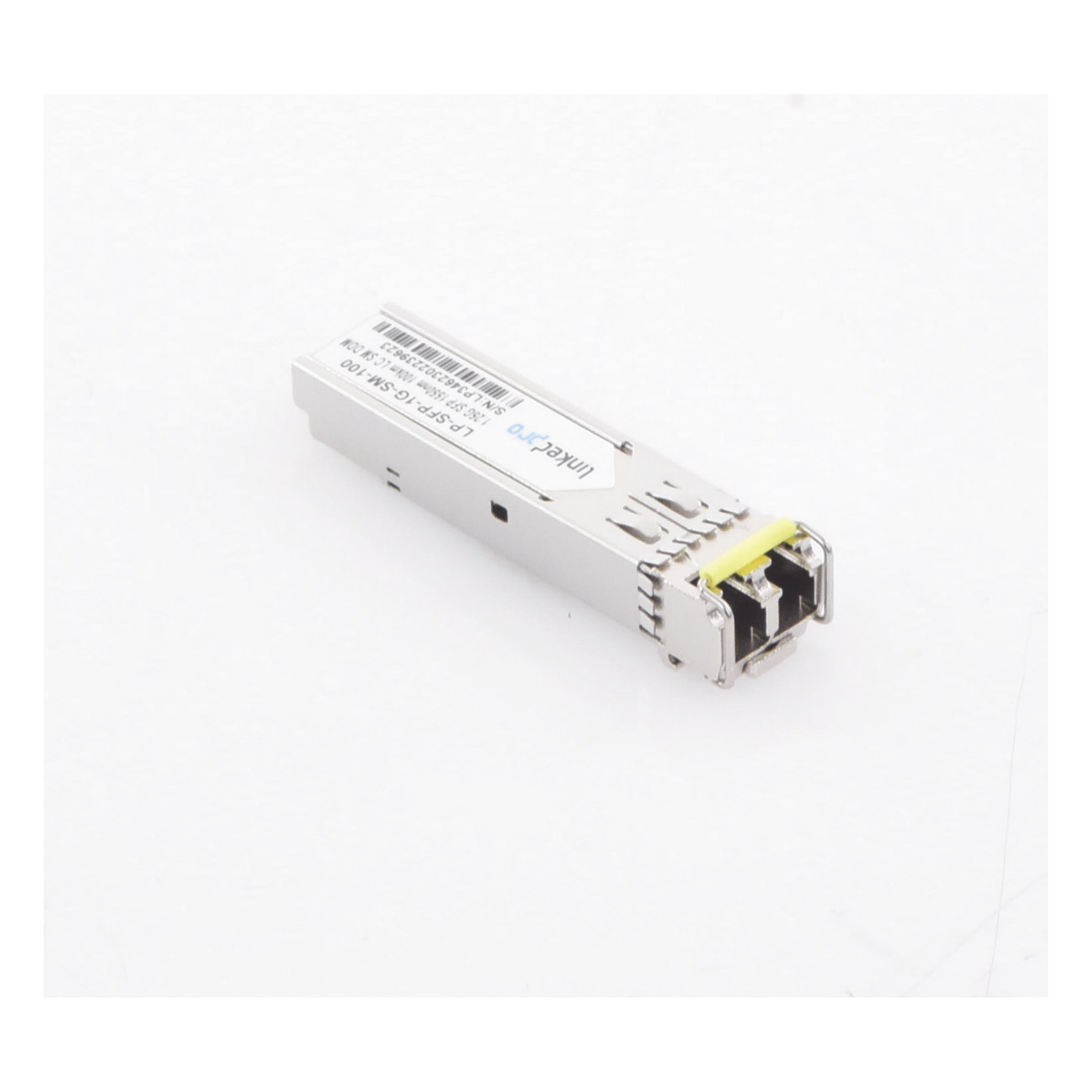 Transceptor SFP / 1.25 Gbps / Monomodo 1550 nm / LC/UPC Dúplex / DDM / Alcance 100 km (62.1 mi)