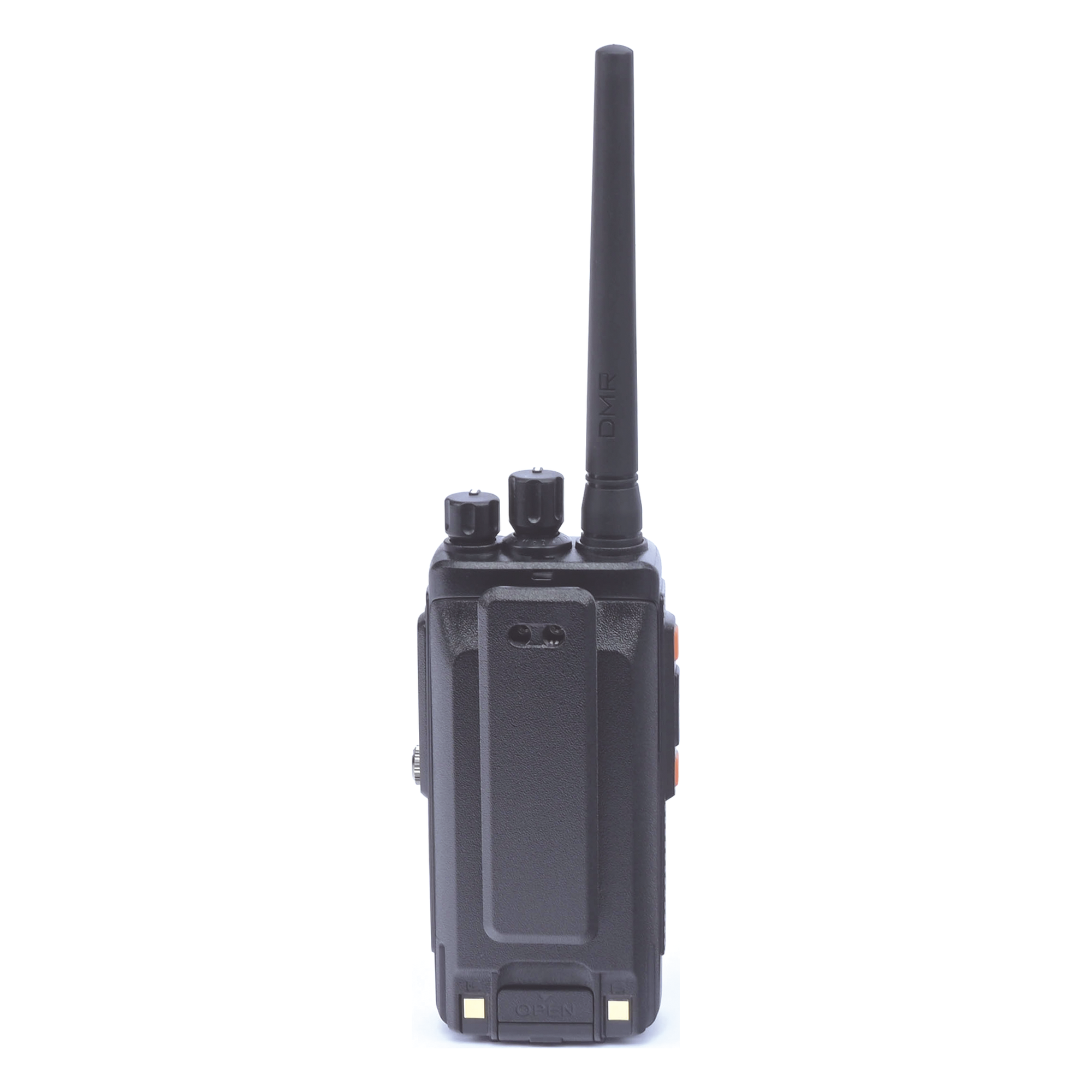 Radio Portátil UHF 400-512 MHz, Digital DMR y Analógico, 5 W, Incluye antena, batería, cargador y clip,  16 canales preconfigurados