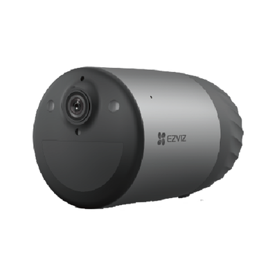 Cámara IP Inalámbrica Con Batería Recargable (Cero Cables) / Colores en Oscuridad / 2 Megapíxel  / Sirena y Estrobo / Alertas de Audio Personalizable / Uso en Exterior / Grabación en la Nube / Almacenamiento Interno