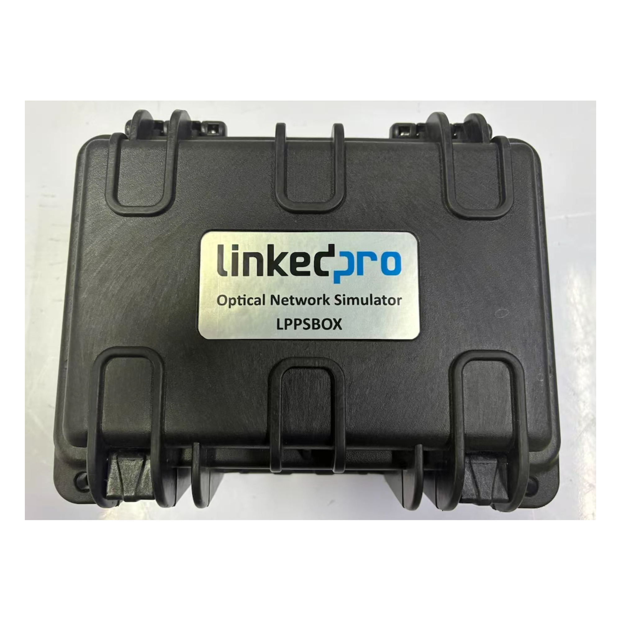 Caja Simuladora de Red PON / 2 Niveles de Splitter / Pruebas OTDR / Laboratorio y Campo — LINKEDPRO BY EPCOM · SKU LP-PS-BOX