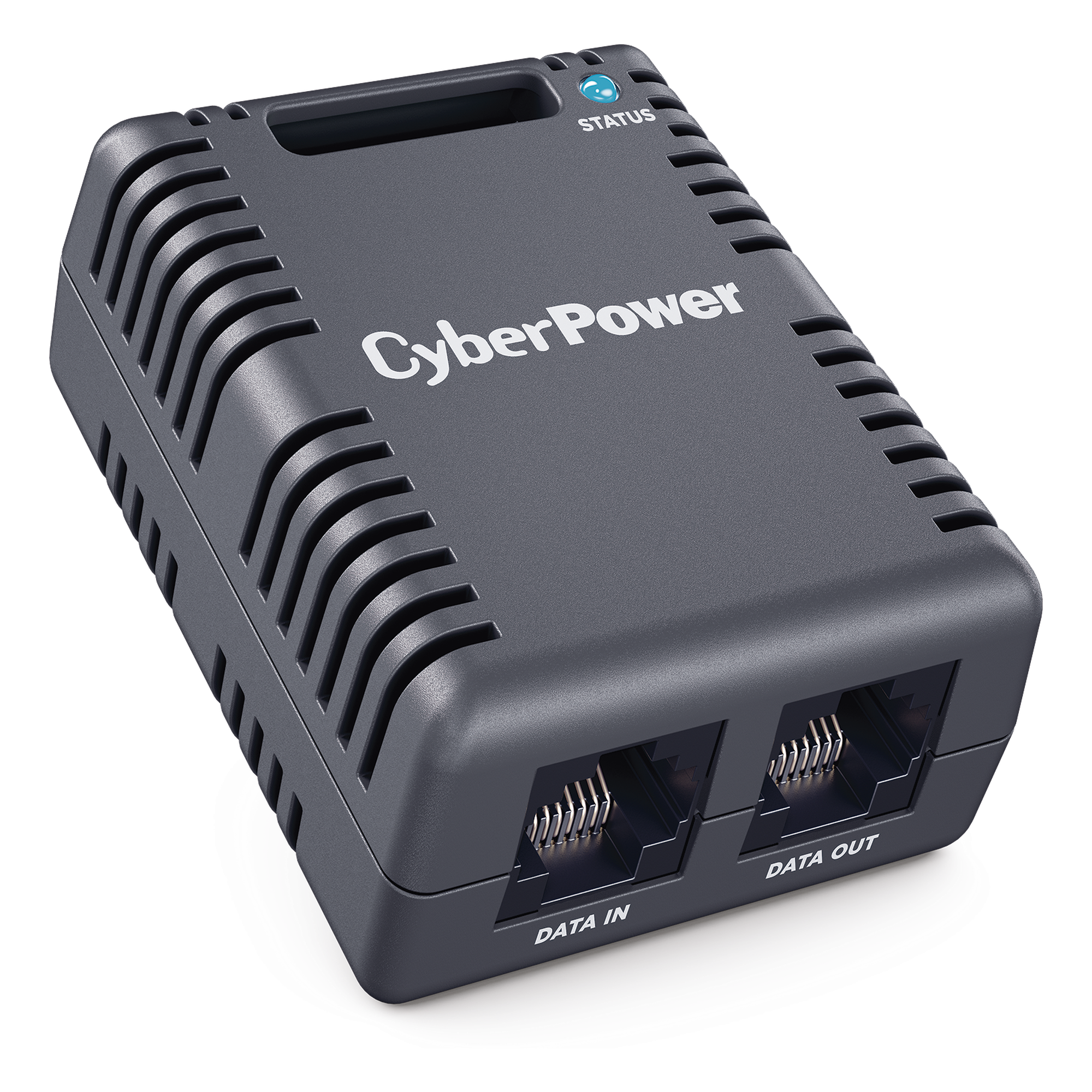Tarjeta de Monitoreo Ambiental / 4 Entradas Contacto Seco / ±1.8°F Precisión / 1.77 x 1.14 x 2.32 in — CYBERPOWER · SKU SNEV001
