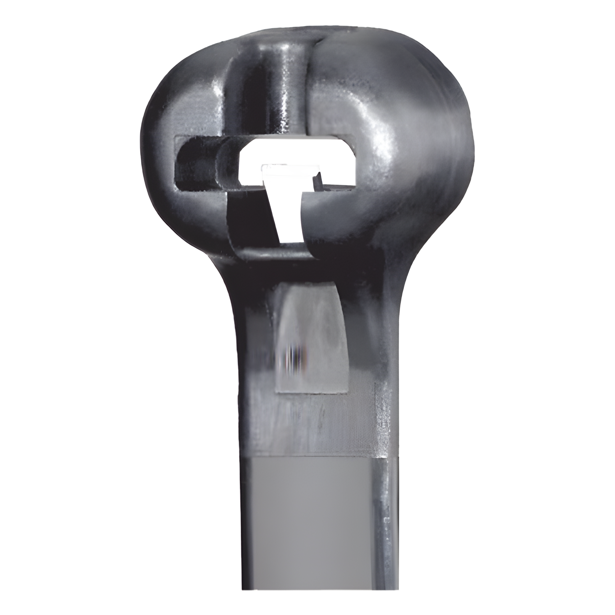Cincho de Nylon 6.6 / 620 mm (2,034.1 ft) largo x 7 mm ancho / Bloqueo de Acero Inoxidable / Resistente a UV / Exterior e Interior / Paquete 100 pz — PANDUIT · SKU BT7LH-C0