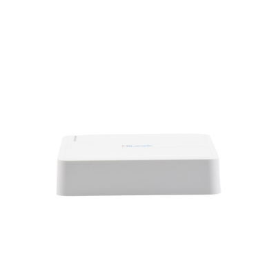 NVR 4 Megapixel (Compatibles con Cámaras AcuSense) / 4 Canales IP / 4 Puertos PoE+ / 1 Bahía de Disco Duro / Salida en Full HD
