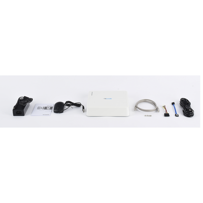NVR 4 Megapixel (Compatibles con Cámaras AcuSense) / 4 Canales IP / 4 Puertos PoE+ / 1 Bahía de Disco Duro / Salida en Full HD