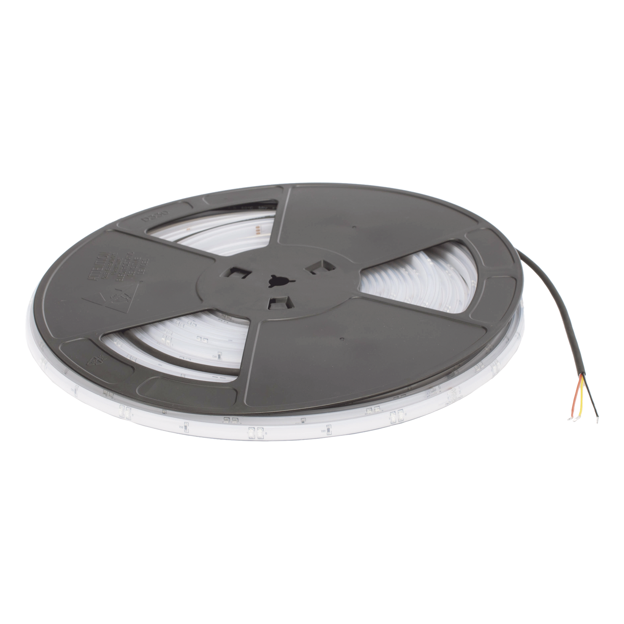 Tira LED para Mástil de Barrera / 8 m (26.2 ft) / Iluminación Rojo/Verde / 24 VDC / 6 W / Conexión Directa a Tarjeta