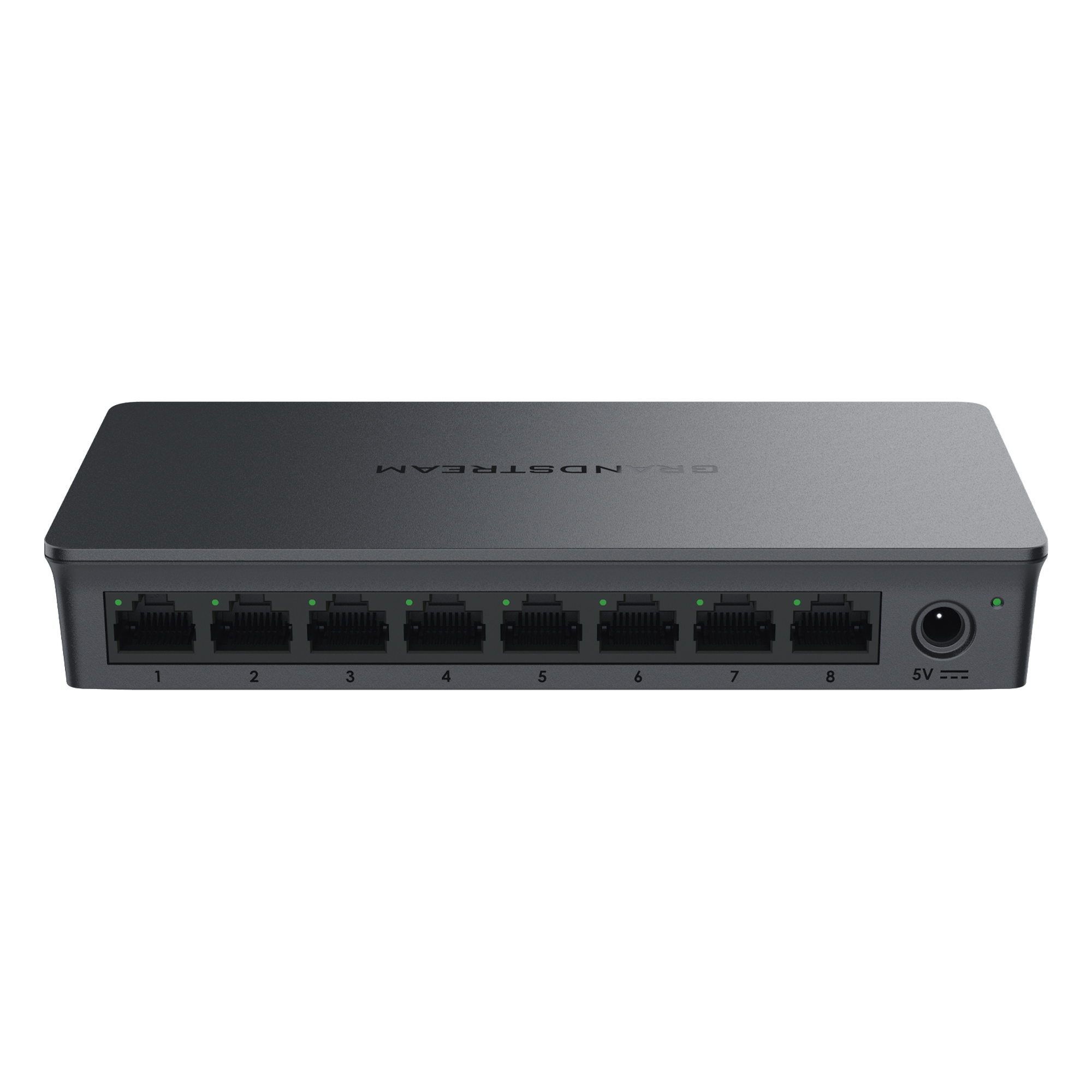 Switch No Administrable / 8 Puertos Gigabit / 16 Gbps / 8K MAC / Jumbo Frame 9KB