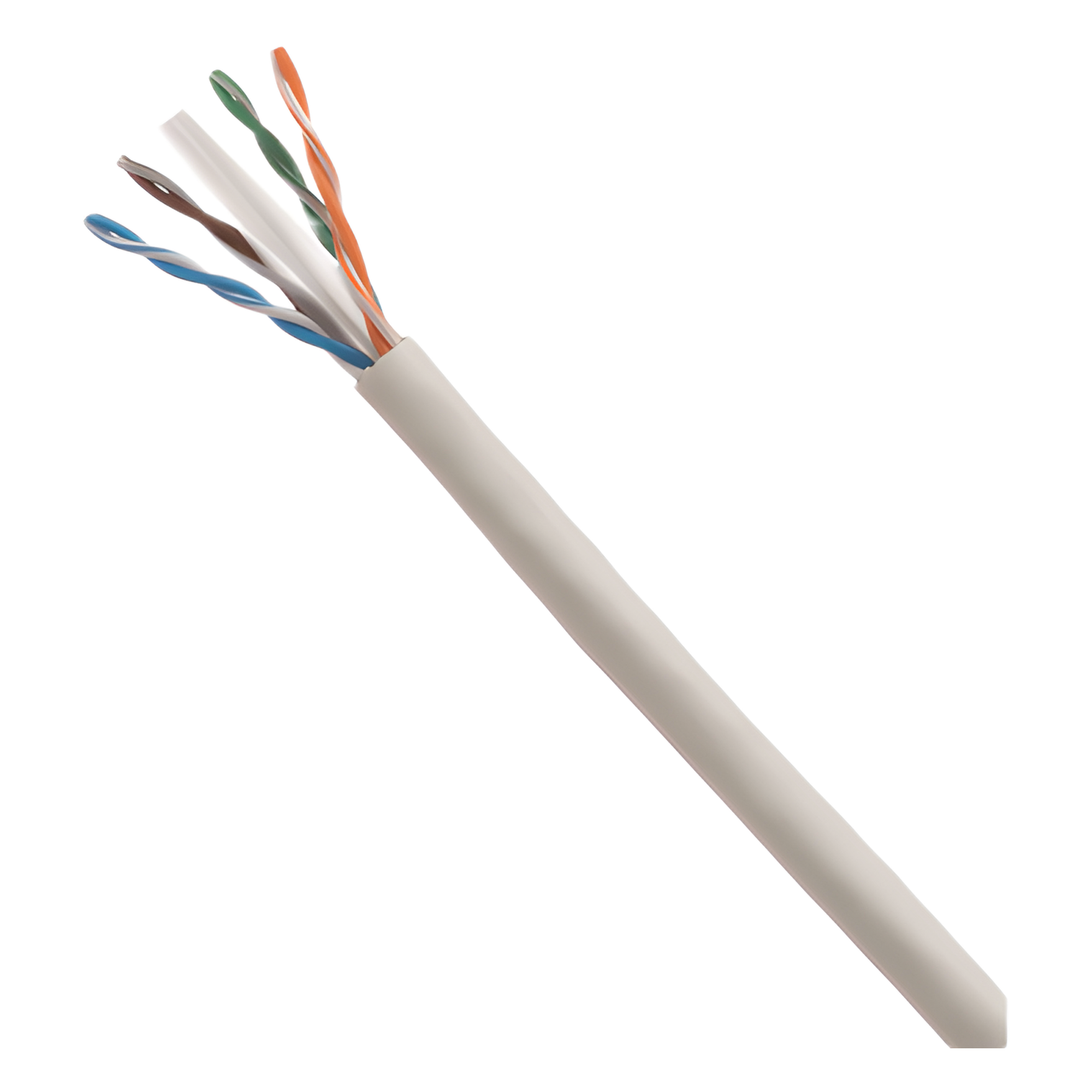 Cable UTP / 305 m (1000 ft) / Categoría 6 / 23 AWG / CMP Plenum / 250 MHz / PoE / 4 Pares — PANDUIT · SKU PUP6C04WH-WZ