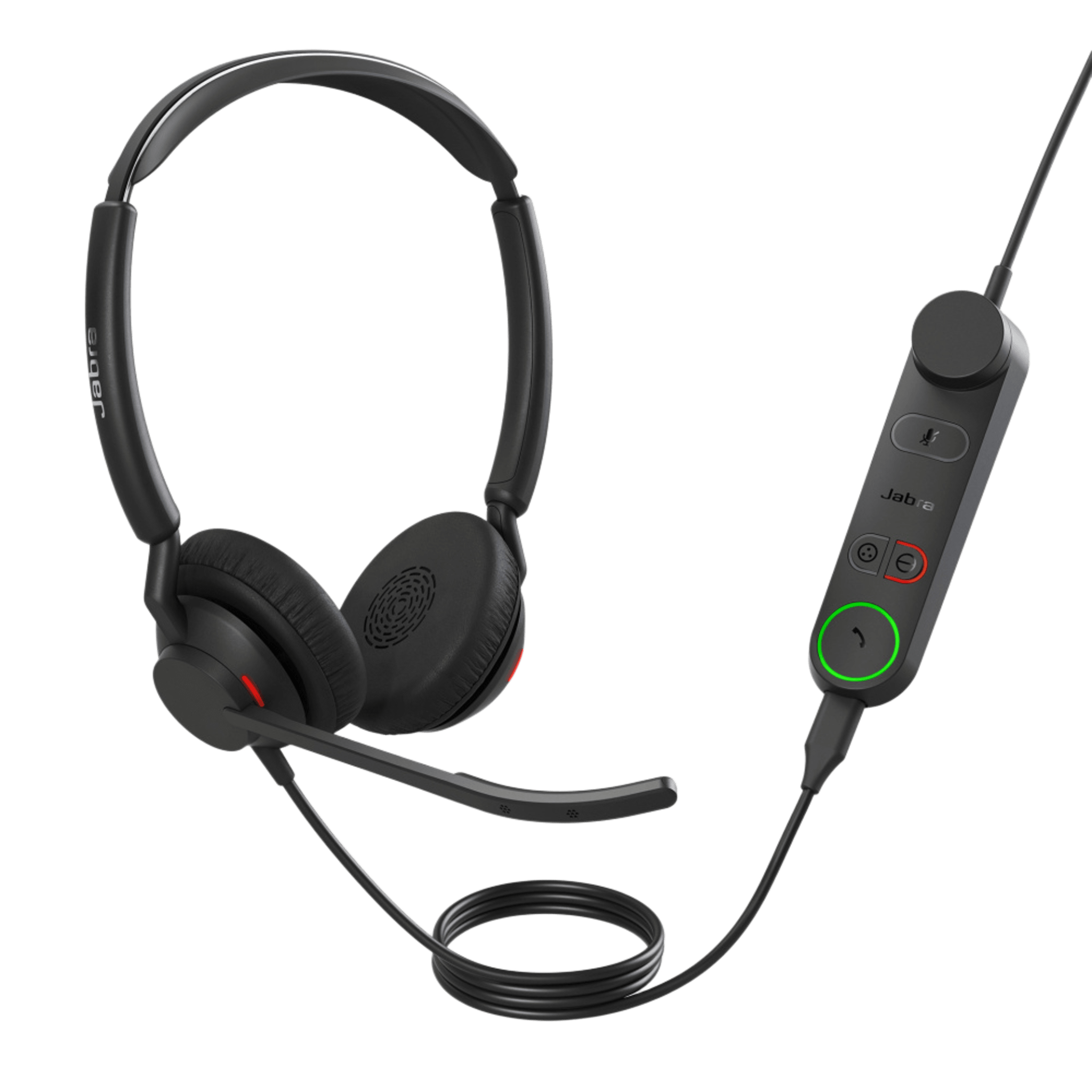 Diadema IP / Cancelación de Ruido con 3 Micrófonos / USB-C y USB-A / Audio 20 Hz - 20 kHz / SafeTone 2.0 / 63 g — JABRA · SKU ENGAGE-50II-STEREO-UC