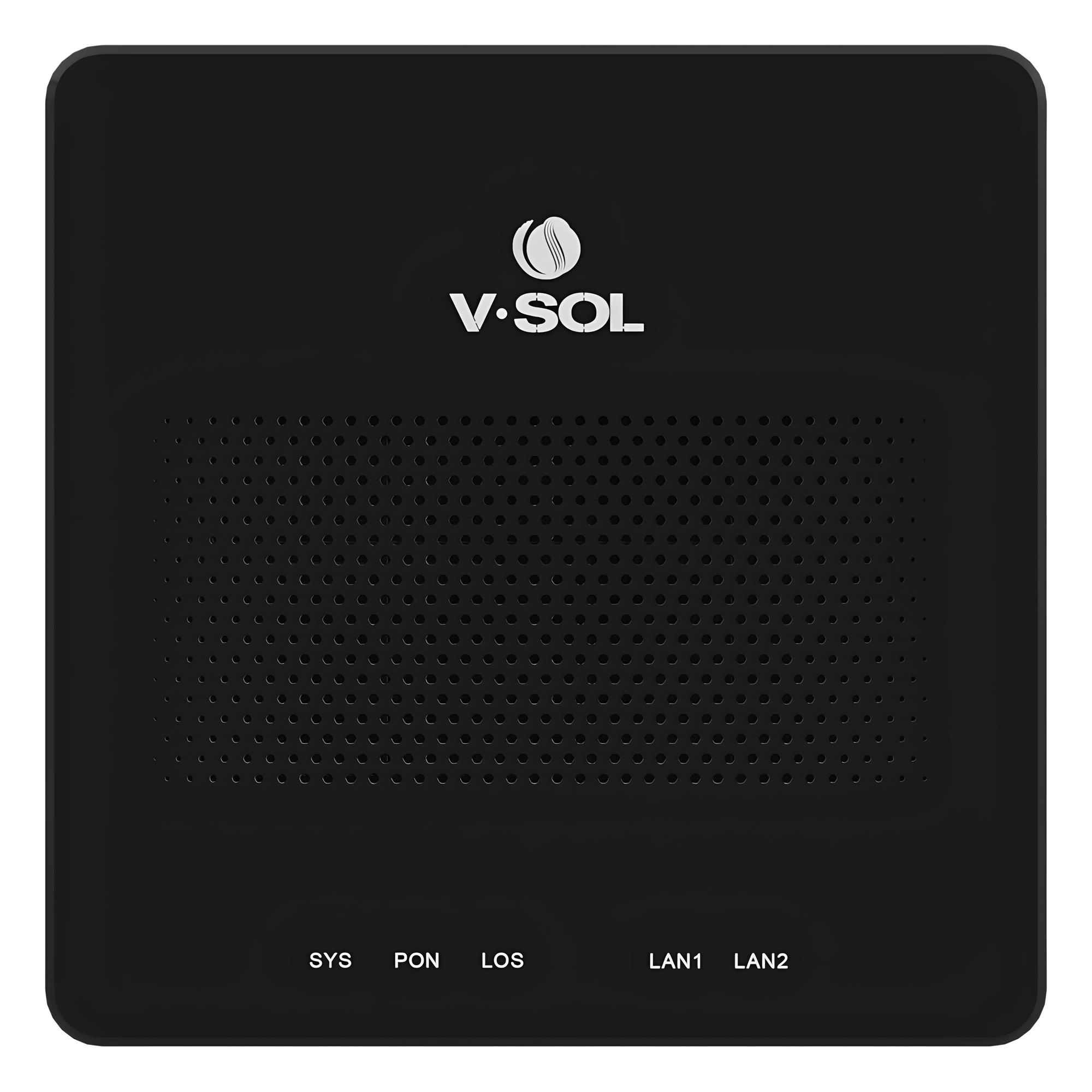 ONU/ONT Bridge XGSPON / 1 Puerto RJ45 10 Gbps / 1 Puerto RJ45 1 Gbps / Conector SC/UPC / 12W Máx / 140×140×34.5 mm / -10 a 55°C — V-SOL · SKU V2902A-XGS